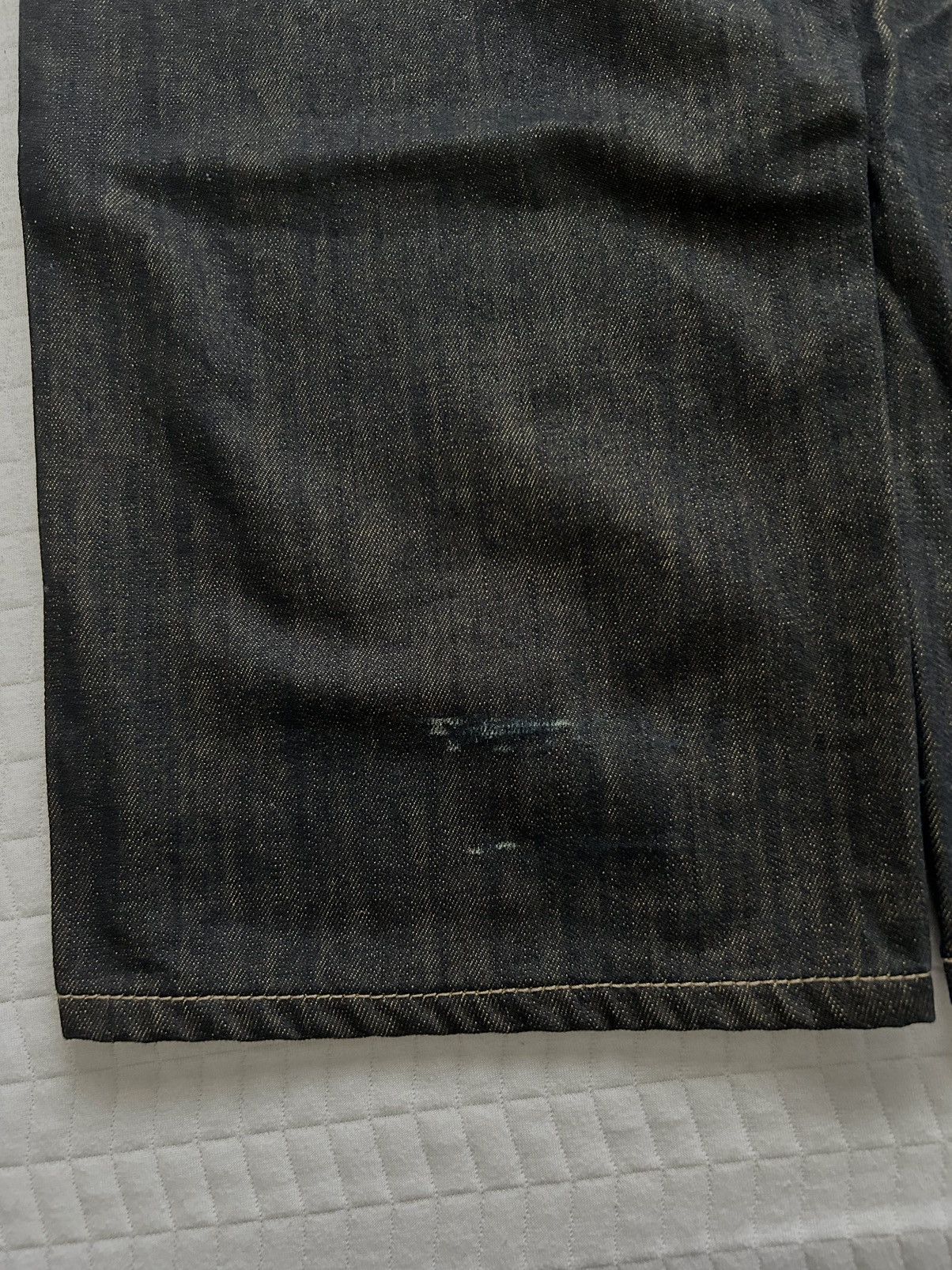 Ecko Unltd. × Marc Ecko × Vintage Ecko Unltd Letter Embroidered Dark Brown Pants Size US 38 / EU 54 - 11 Thumbnail