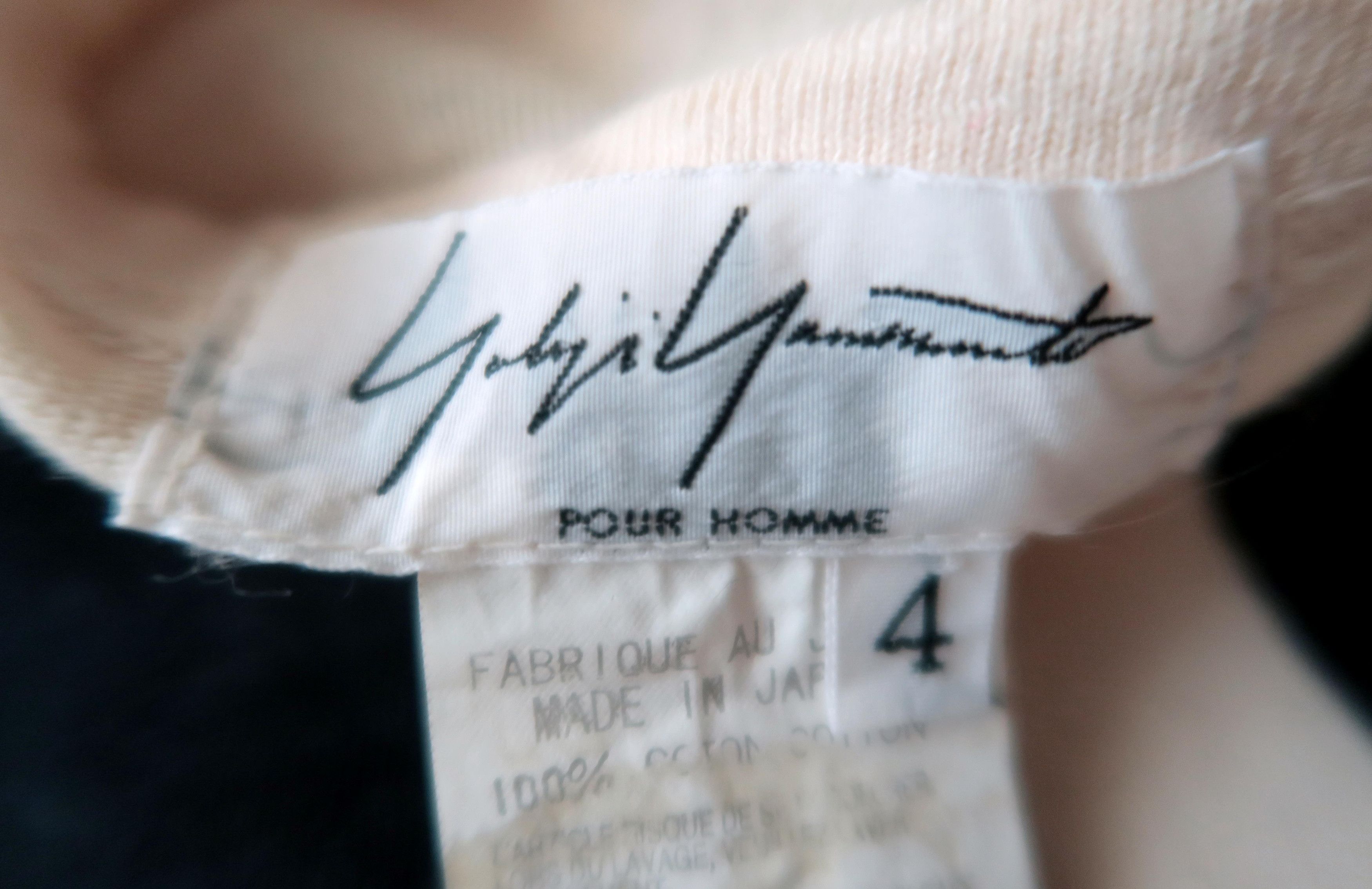 Yohji Yamamoto Manneken Pis Pee Boy Single Stitch T-Shirt