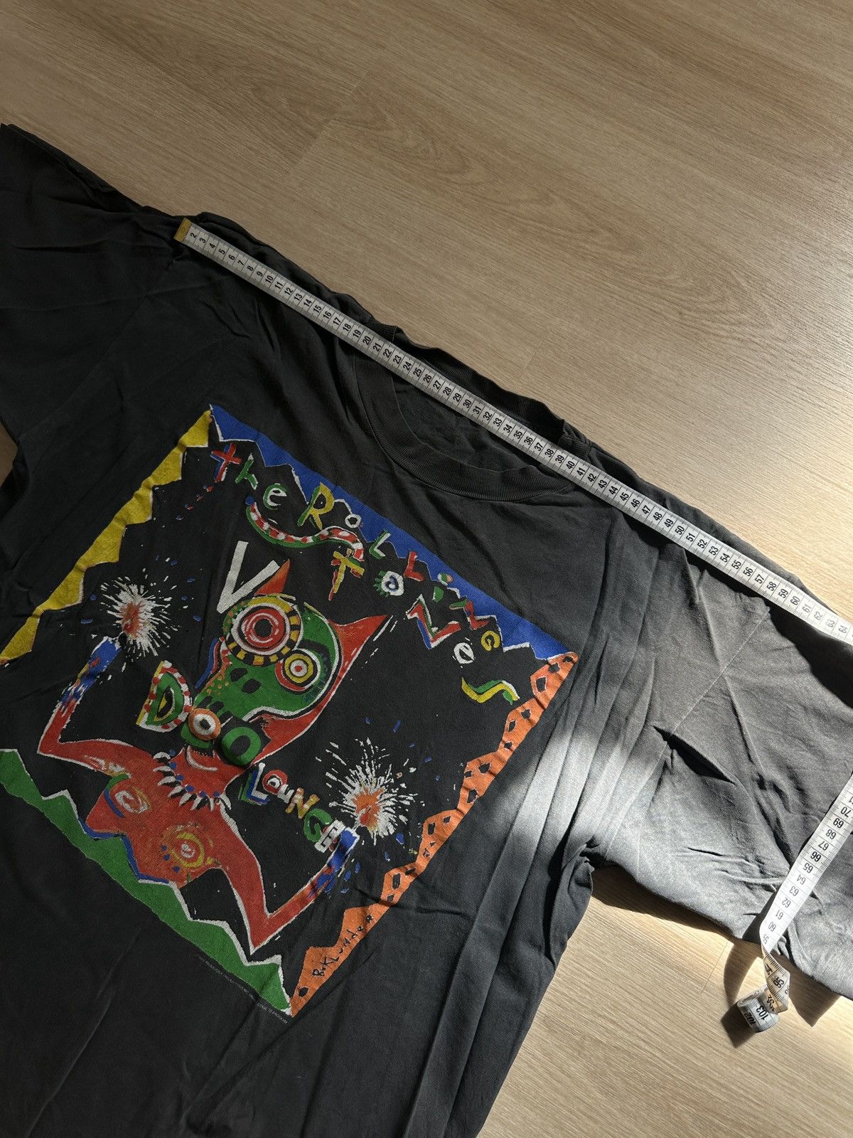 The Rolling Stones The Rolling Stones Vintage Printed T-Shirt Doo Lounge Size US XL / EU 56 / 4 - 5 Thumbnail