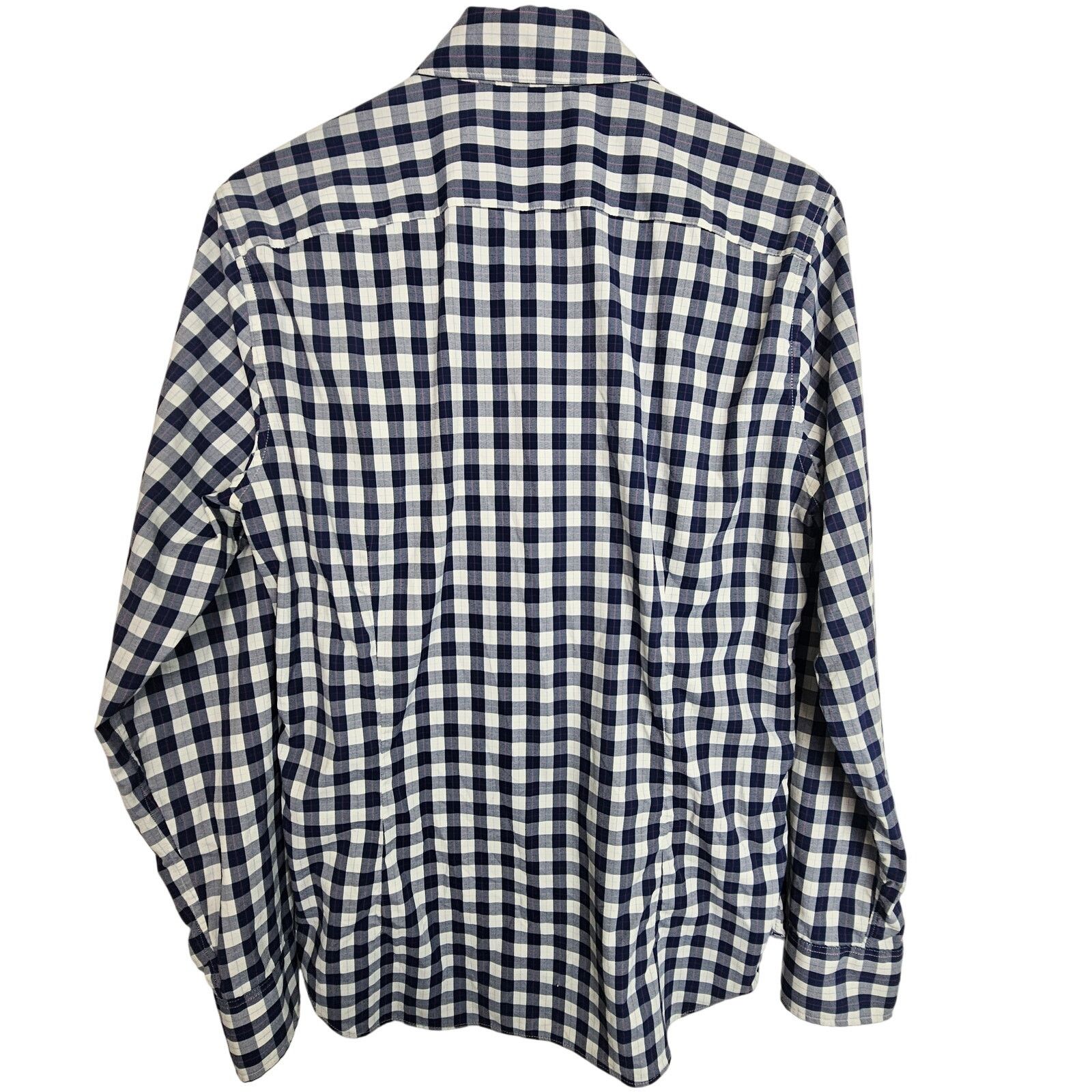 Bonobos Bonobos Mens Checker Dress Shirt Sz M Tailored Fit Career Size US M / EU 48-50 / 2 - 8 Thumbnail