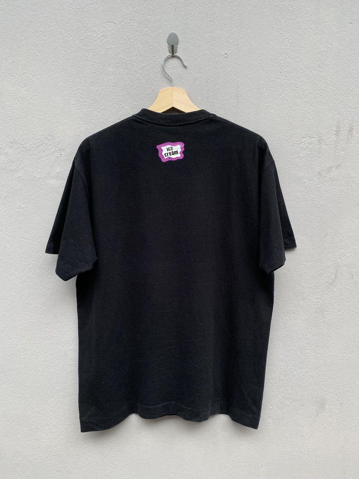 Billionaire Boys Club 2005 BBC Ice Cream Running Puppy Tee Size US L / EU 52-54 / 3 - 10 Thumbnail