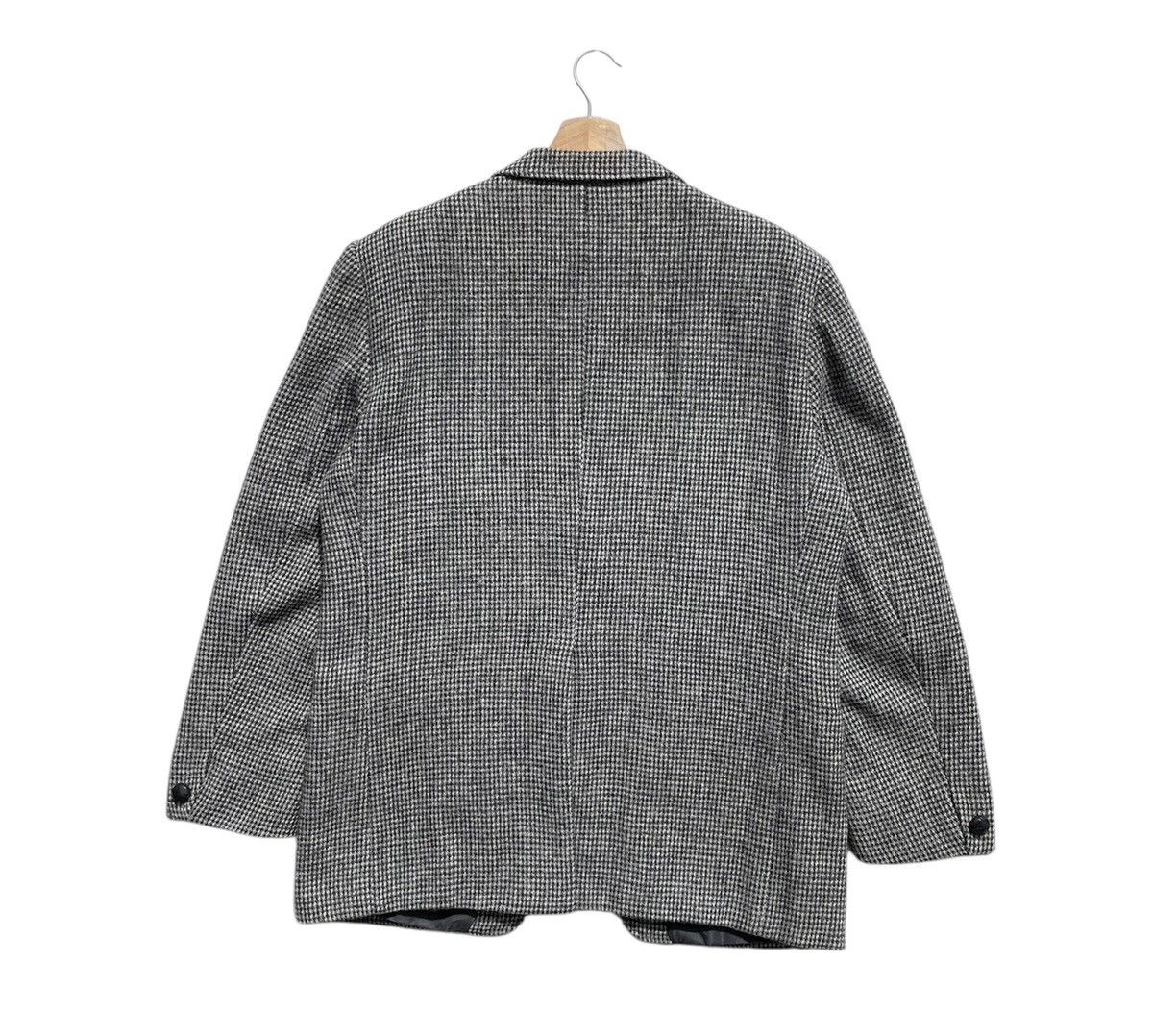 Harris Tweed 🔥Accept Binding Offer🔥 Harris Tweed Wool Blazer Jacket Size US L / EU 52-54 / 3 - 2 Thumbnail