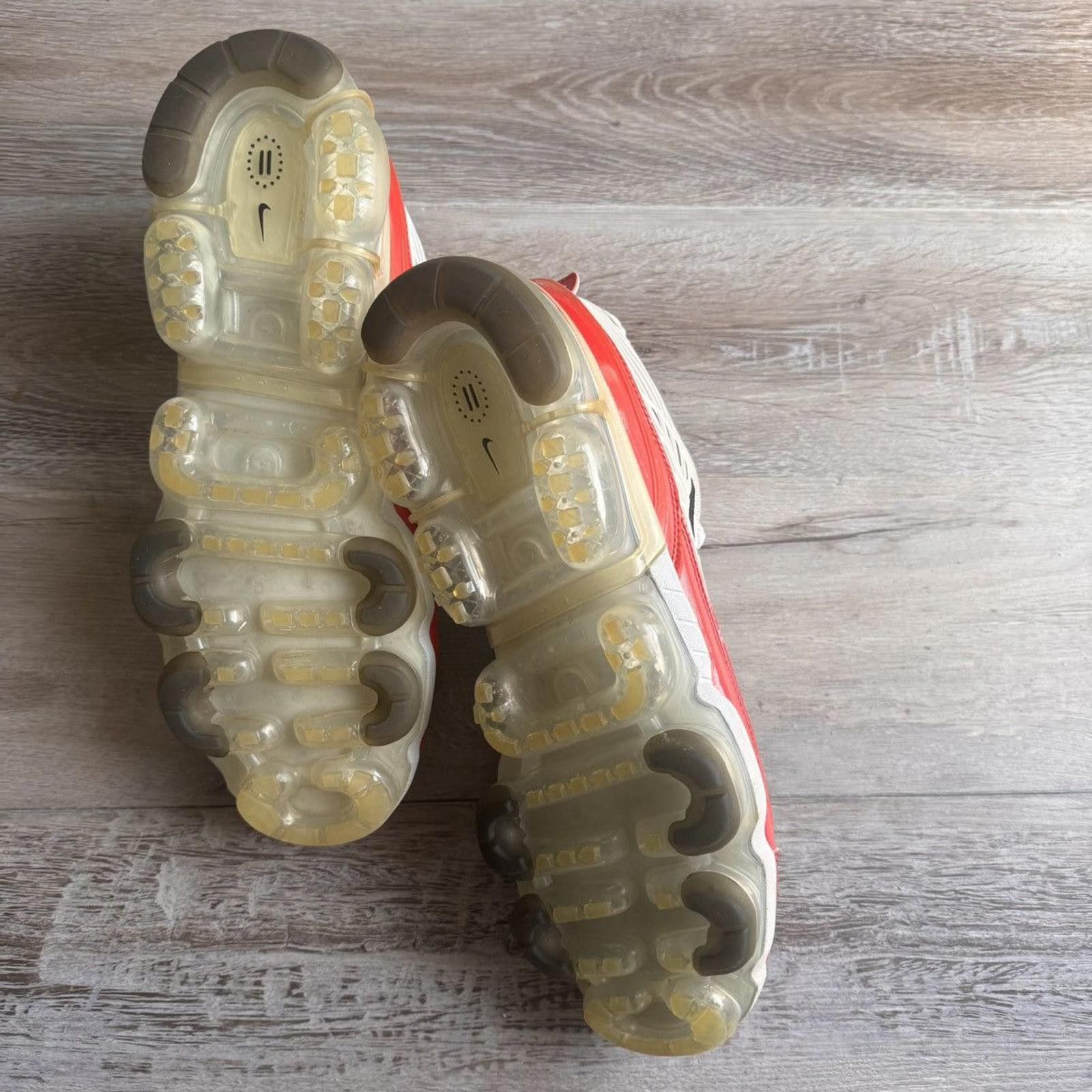 Nike NIKE • Air VaporMax 360 "OG Grey Red" (13M) Size US 13 / EU 46 - 6 Thumbnail