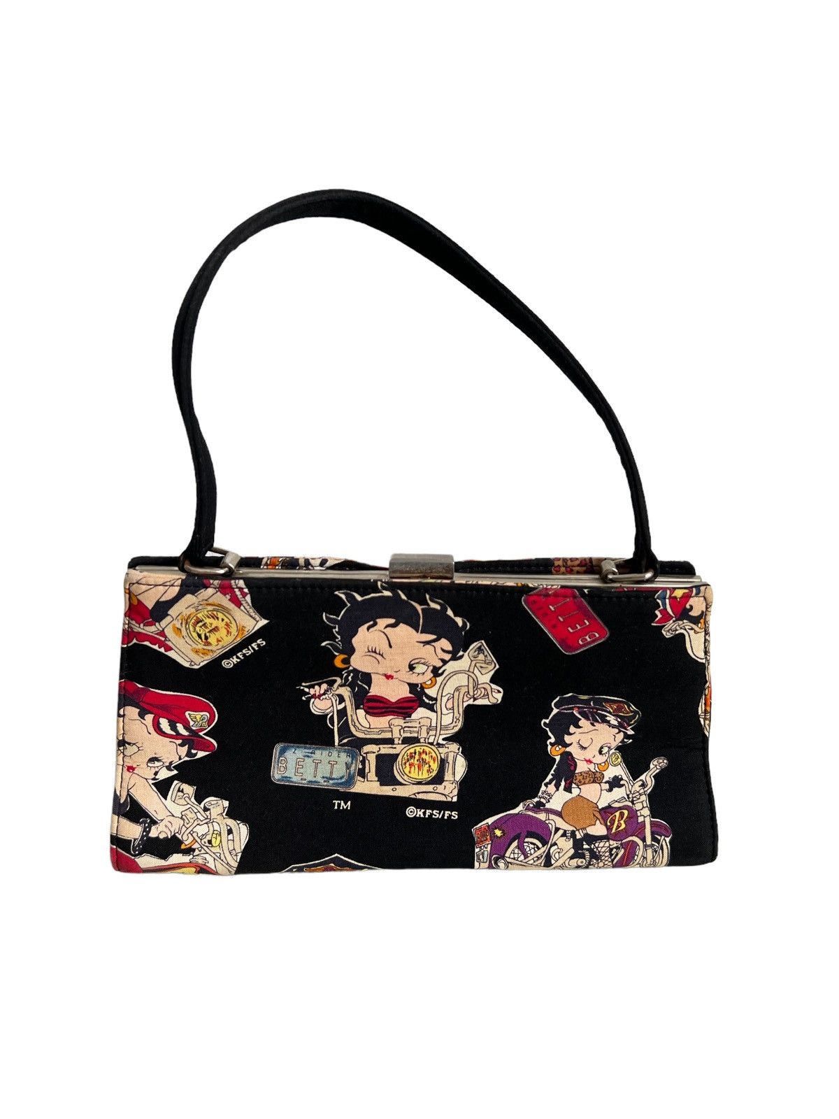 Harley Davidson 1990s Betty Boop x Harley Davidson 🇺🇸 Fanny Shoulder Bag Size ONE SIZE - 1 Thumbnail