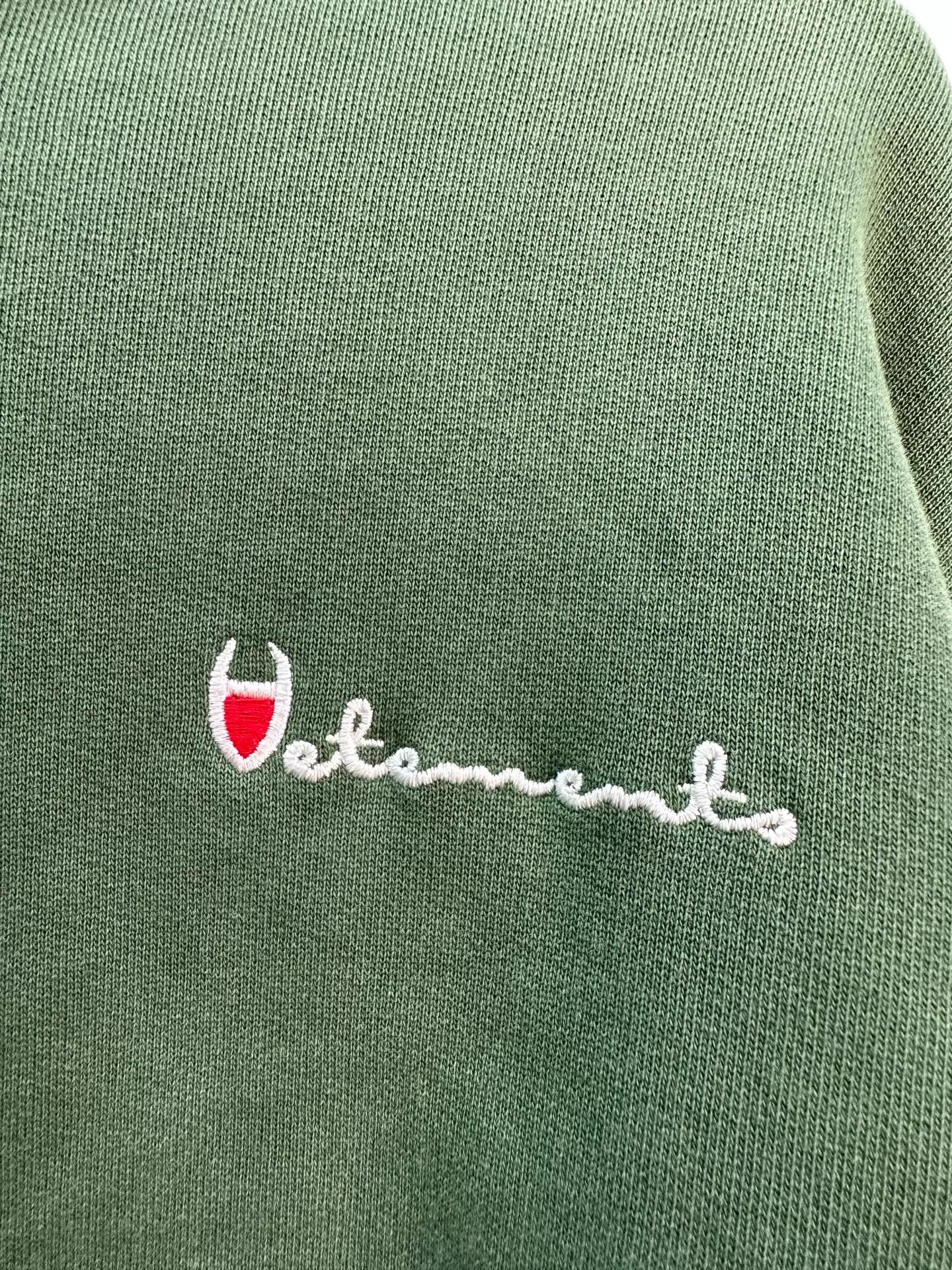 Vetements Vetements x Champion 16SS 2-Sided Dual Neck Hood M Size M / US 6-8 / IT 42-44 - 5 Thumbnail
