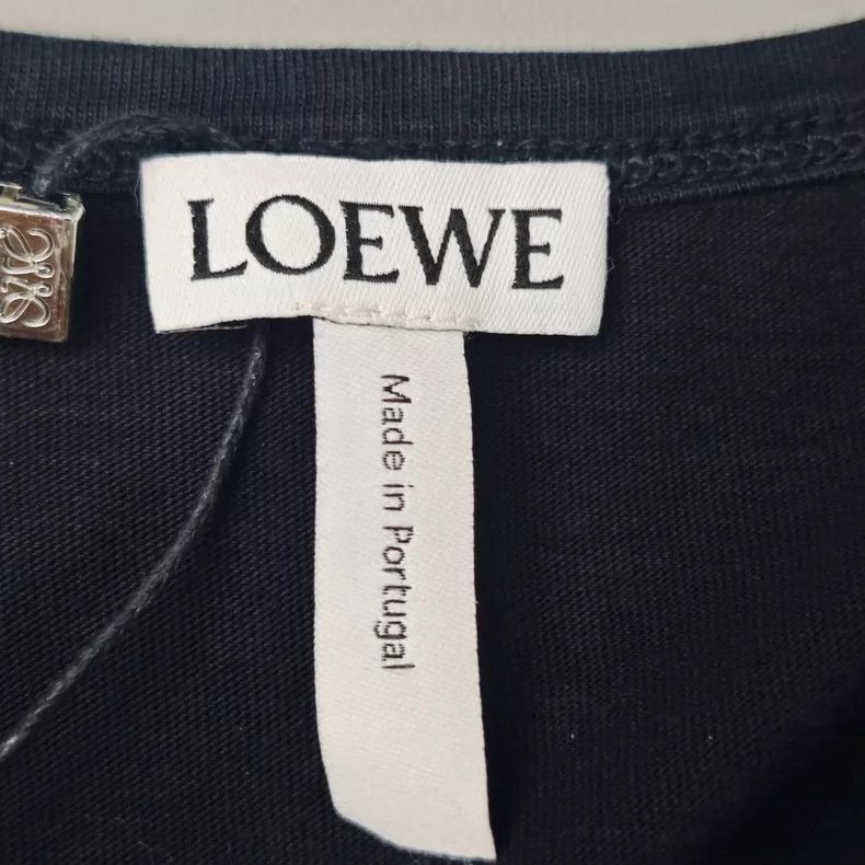 Loewe loewe black short sleeves 2504-Nextarrow Size US S / EU 44-46 / 1 - 5 Thumbnail
