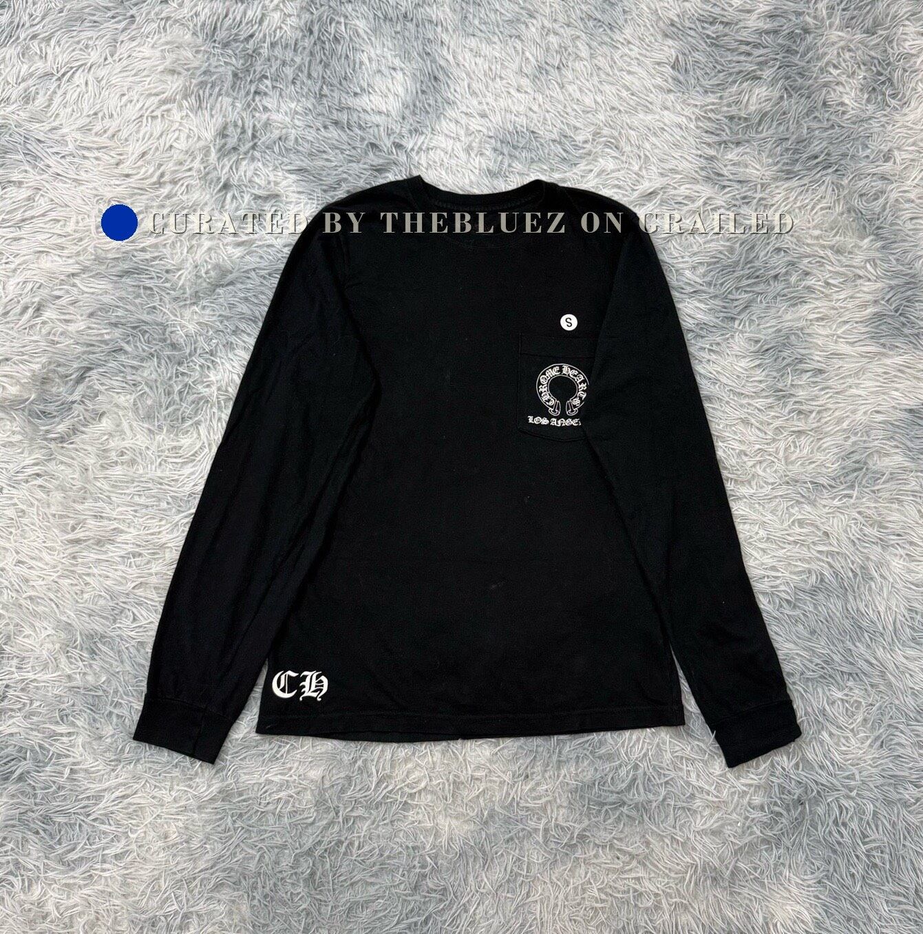 Chrome Hearts 90s Chrome Hearts Long Sleeve Tee | Grailed