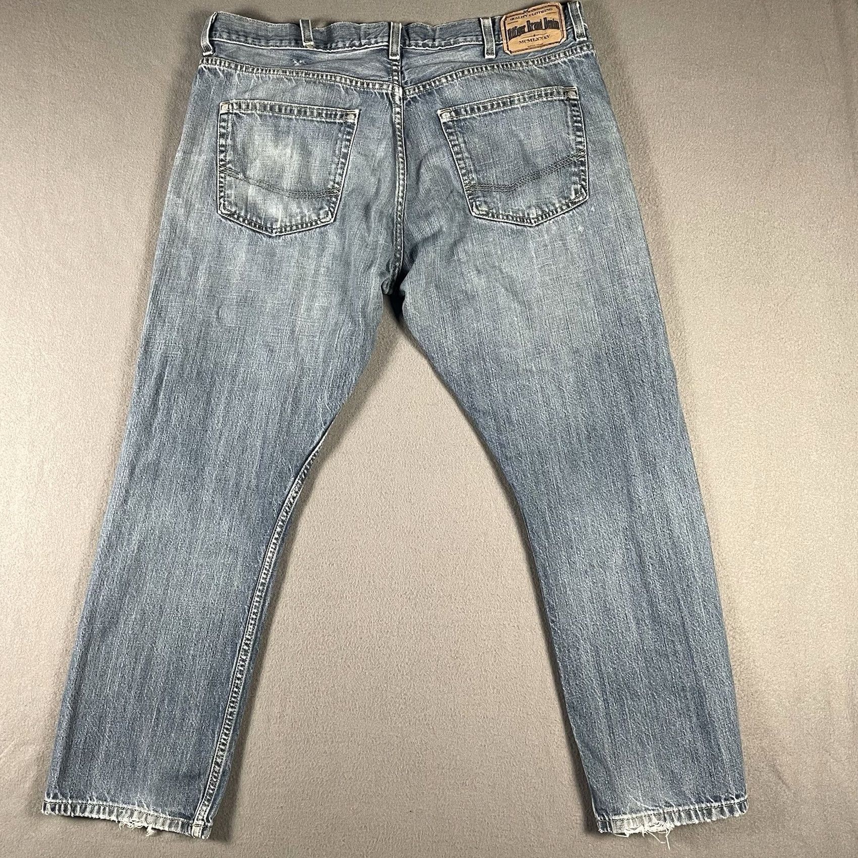 Tommy Hilfiger Tommy Hilfiger Jeans Mens 38x30 Denim Straight Classic 5-Pocket Blue Baggy Grunge Vintage No N/A Size US 38 / EU 54 - 5 Thumbnail