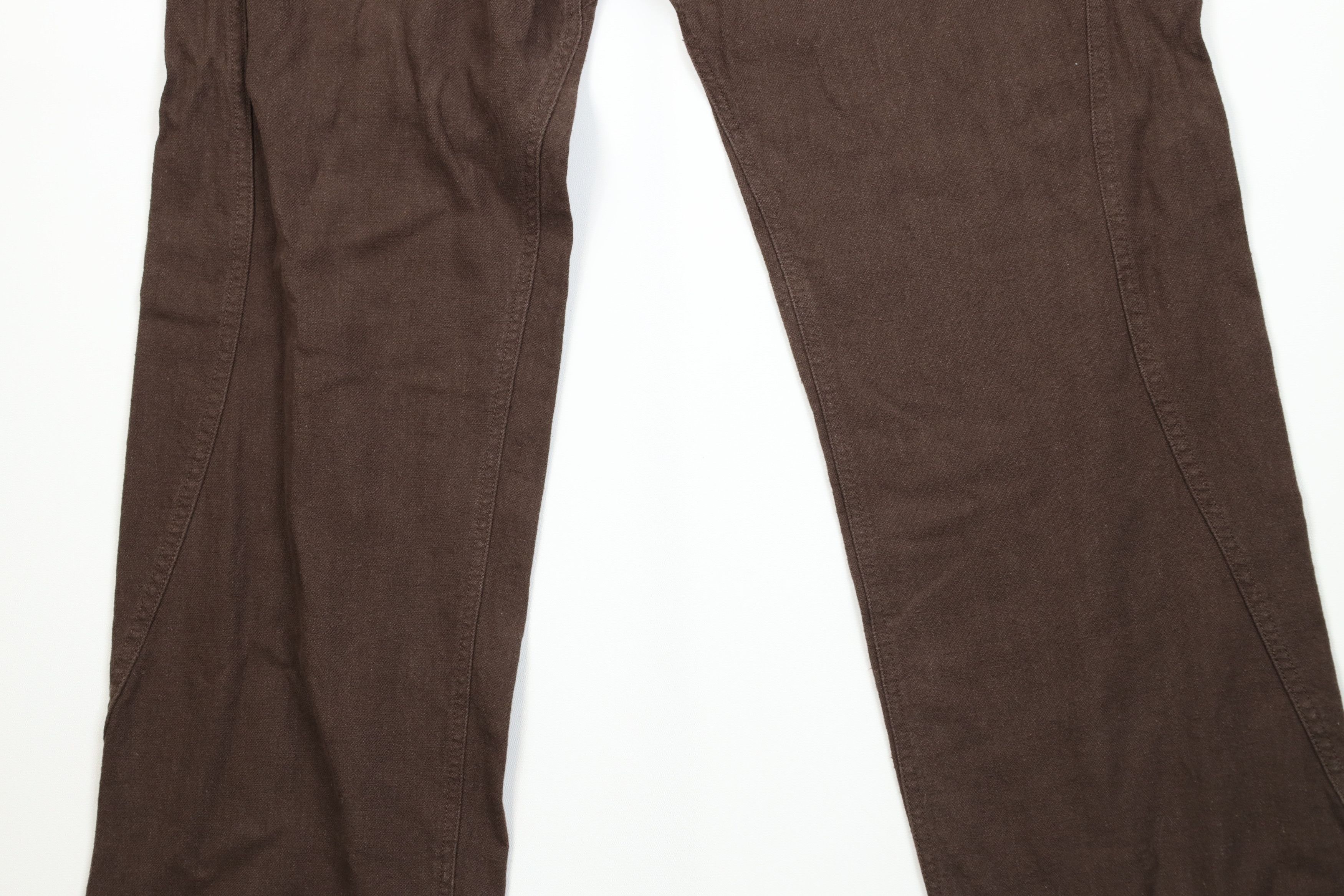 Prana prAna Breathe Hemp Organic Cotton Wide Leg Hiking Pants Size US 36 / EU 52 - 3 Thumbnail