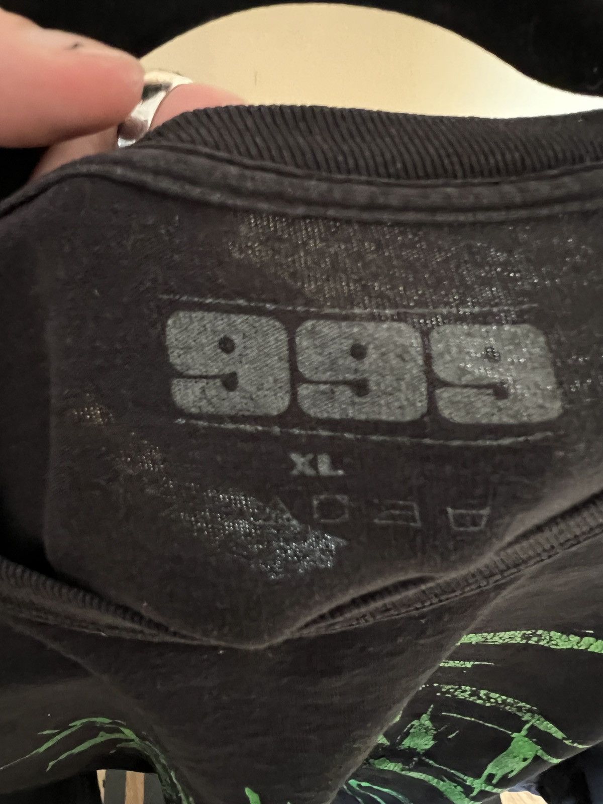 999 Club Long Sleeve 999 T-Shirt Size US XL / EU 56 / 4 - 2 Thumbnail