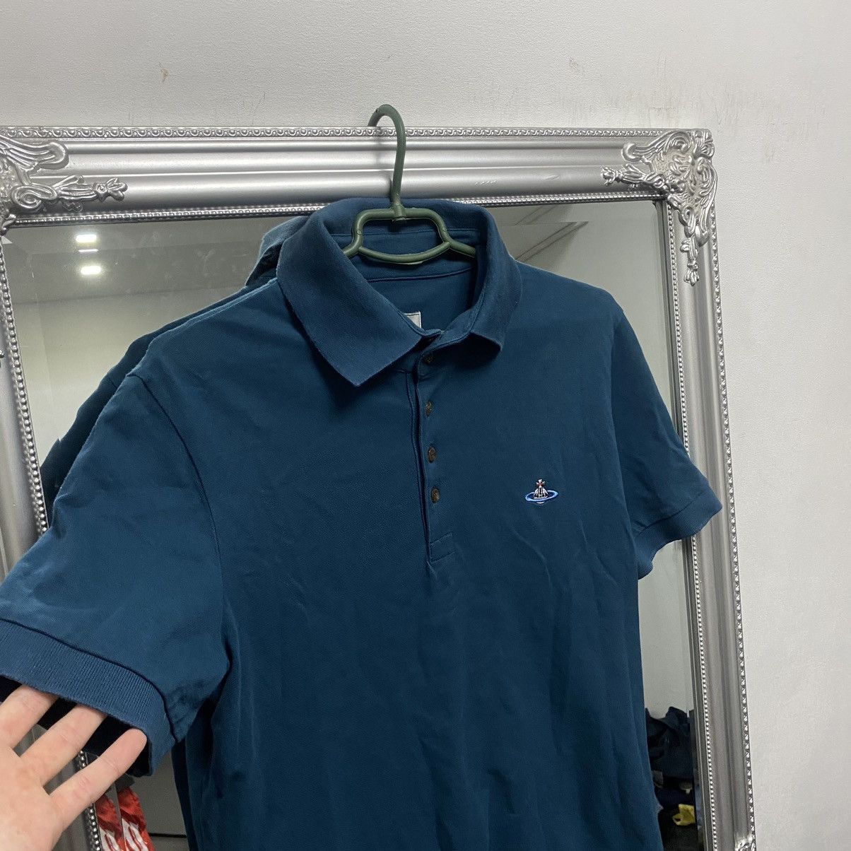 Vivienne Westwood Vivienne Westwood T-Shirt Rare Retro Hype Size US XL / EU 56 / 4 - 4 Thumbnail