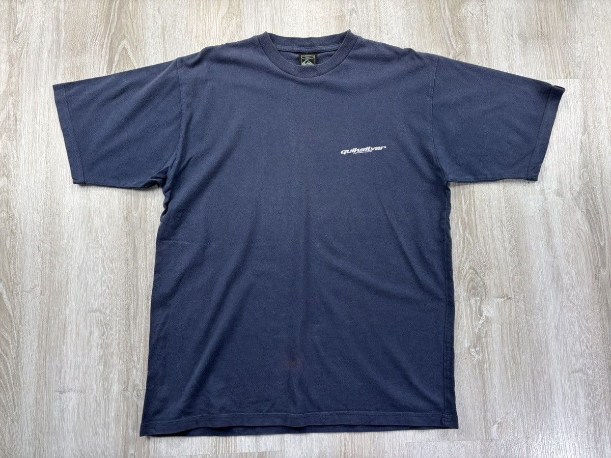 Quiksilver × Vintage Mens vintage t shirt Quiksilver Size Small Size US S / EU 44-46 / 1 - 2 Thumbnail