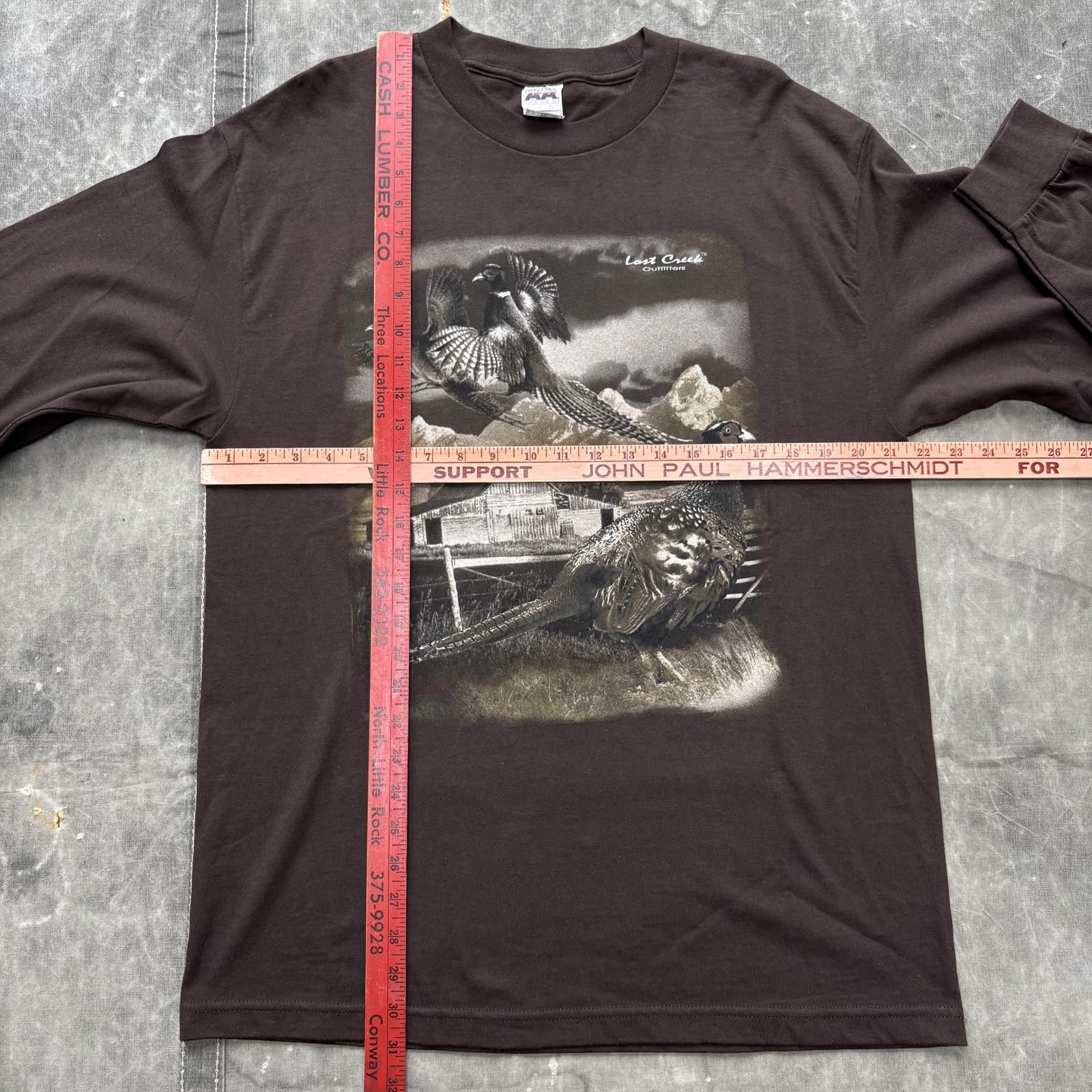 Vintage Vintage Y2K Lost Creek Outfitters Pheasant Hunting Shirt Size US L / EU 52-54 / 3 - 4 Thumbnail