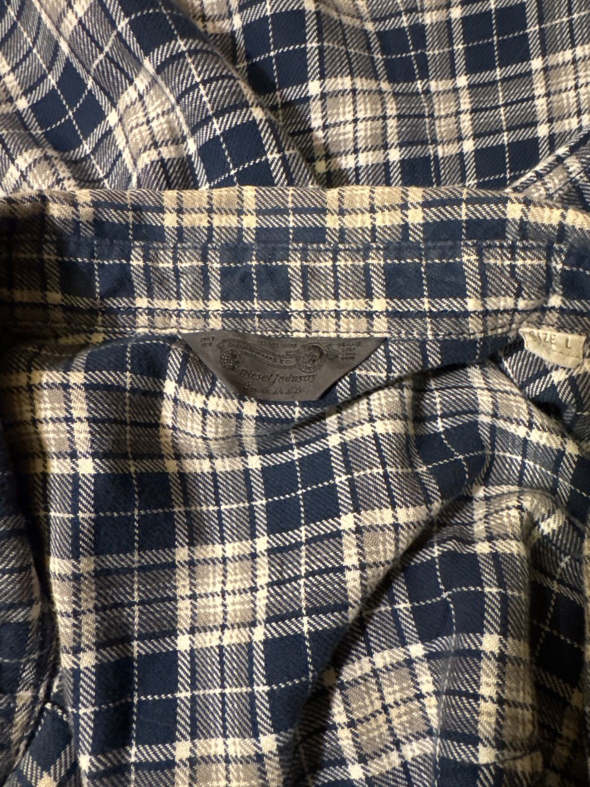 Diesel × Vintage Diesel vintage western long sleeve Size US L / EU 52-54 / 3 - 3 Thumbnail