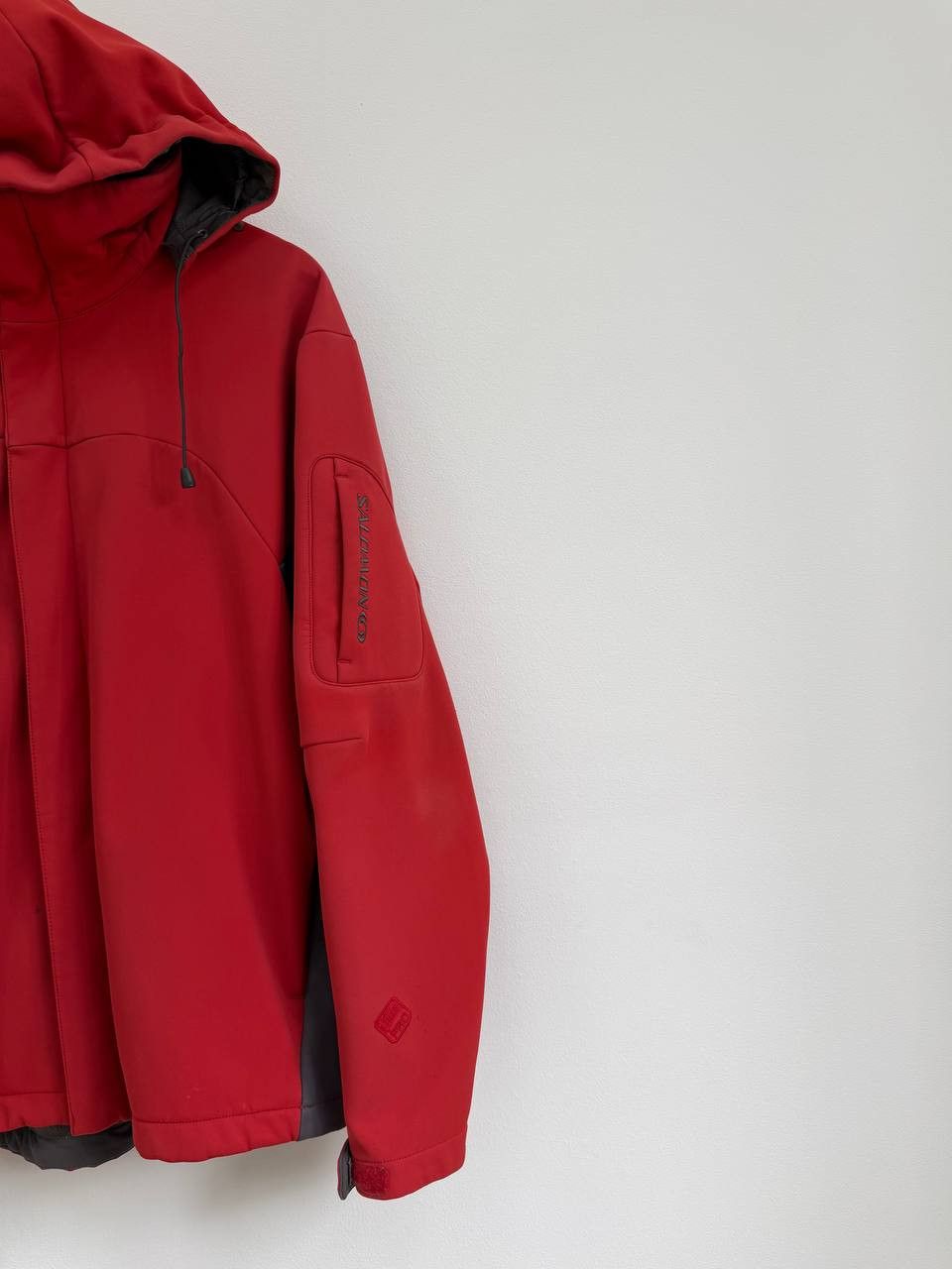 Salomon Salomon Gorpcore Style Ski Goretex Windbreaker Jacket Size US M / EU 48-50 / 2 - 2 Thumbnail