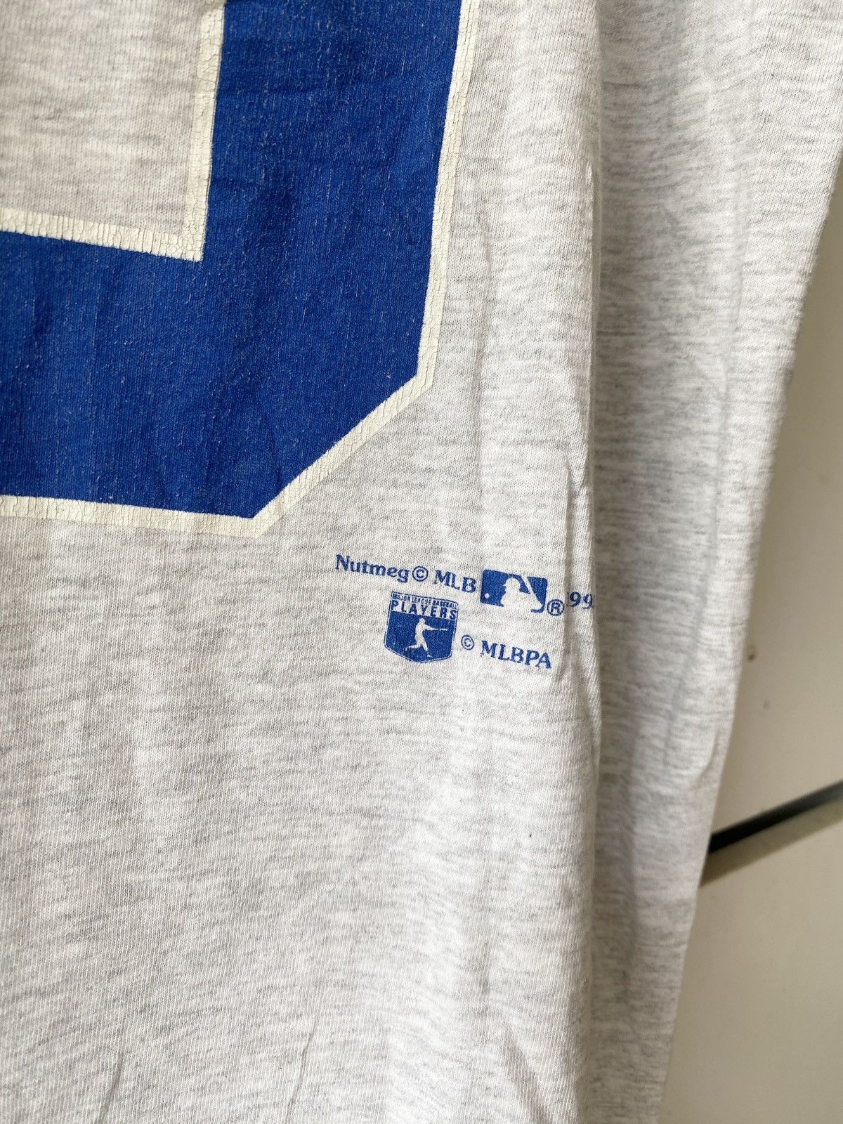 MLB VINTAGE 1995 MLB DODGERS NO16 NOMO T SHIRT Size US L / EU 52-54 / 3 - 8 Thumbnail