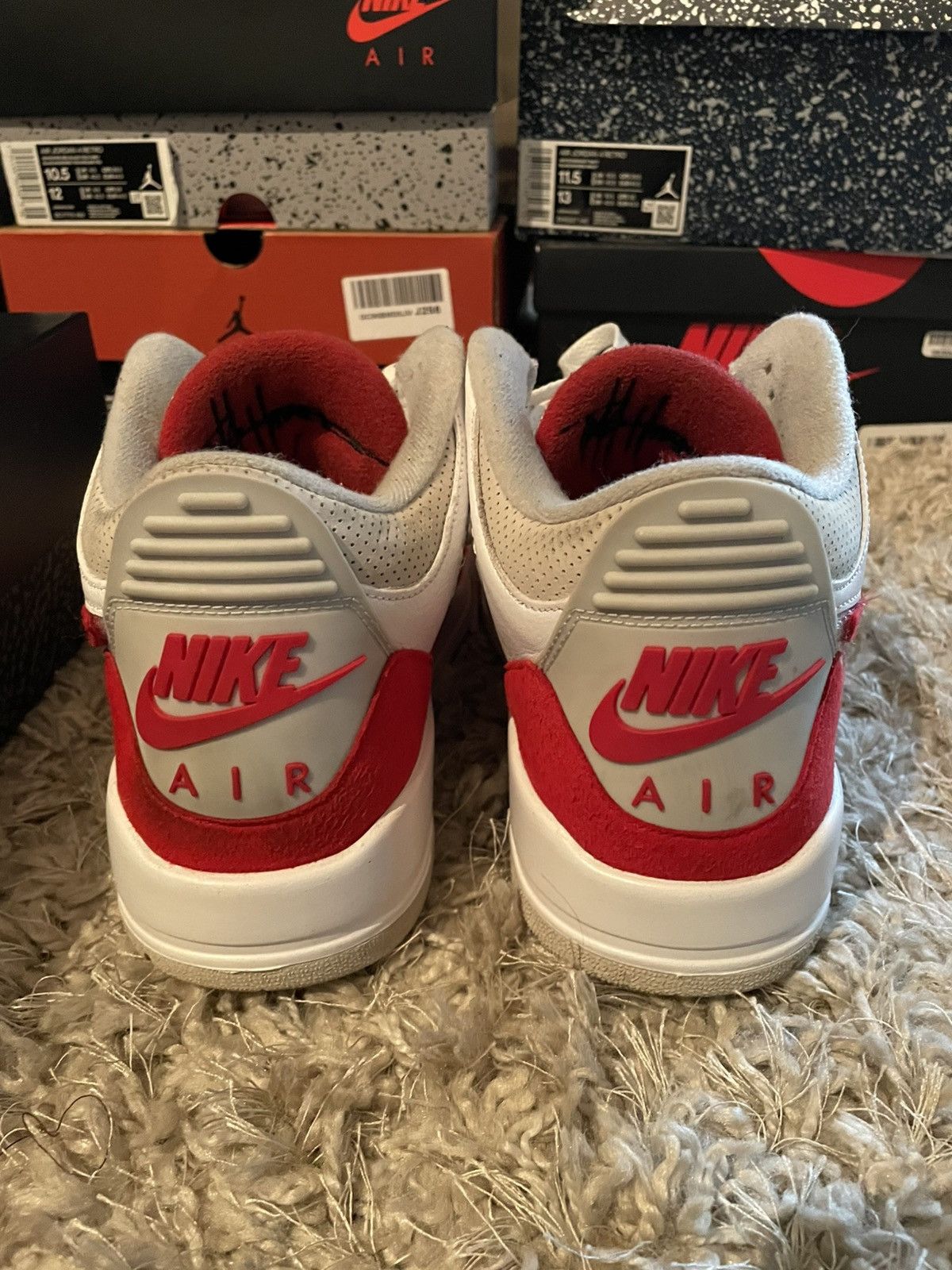 Jordan Brand Jordan 3 Tinker Size US 9.5 / EU 42-43 - 6 Thumbnail