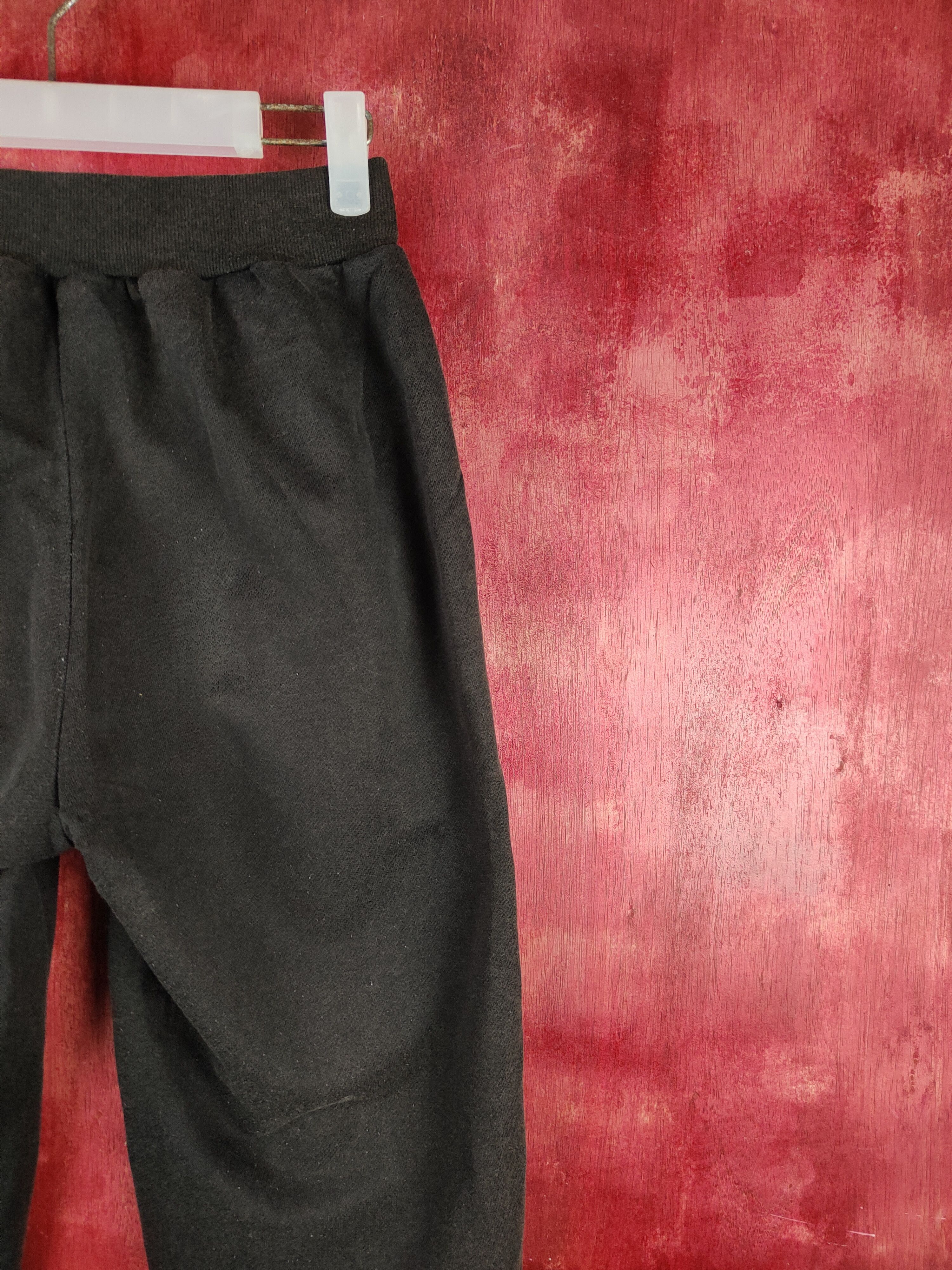 Cartoon Network × One Piece × Vintage My Melody Black Sweatpants #S2229 Size 25" / US 0 / IT 36 - 12 Thumbnail