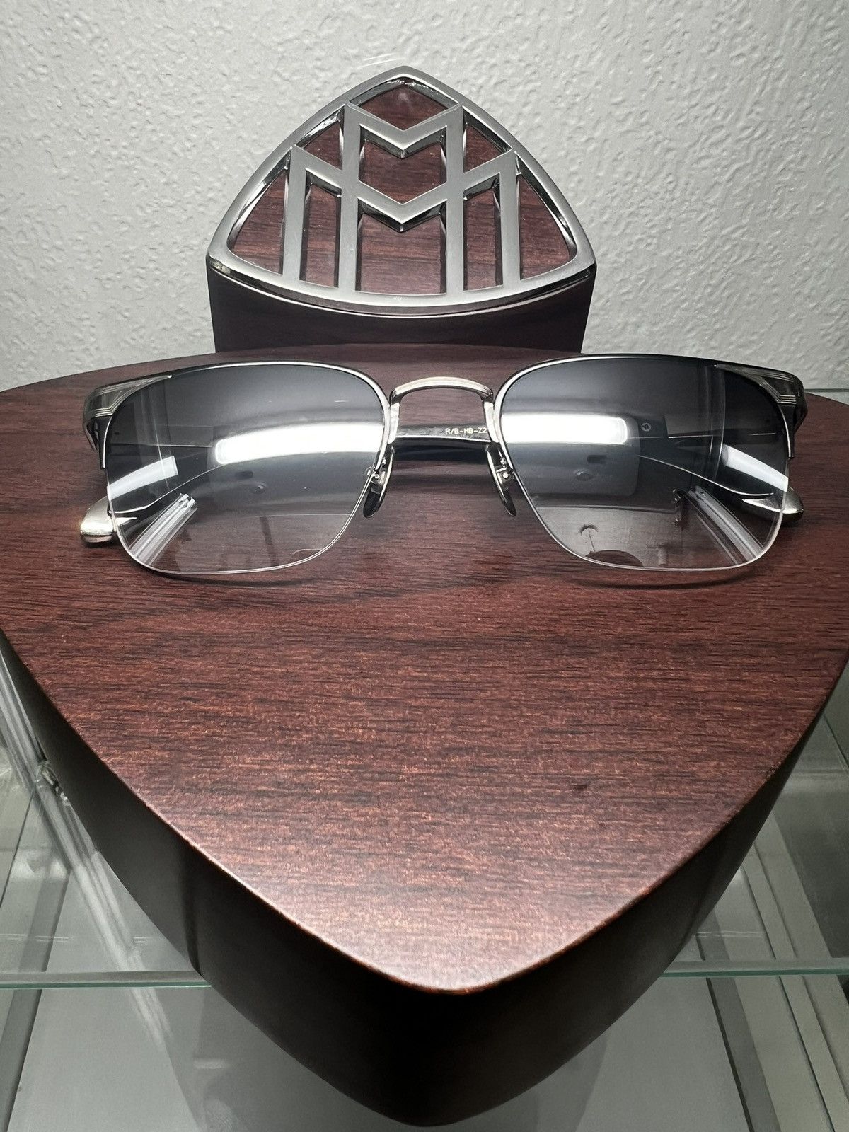 MAYBACH Eyewear Maybach The Informer I Sunglasses Size ONE SIZE - 2 Thumbnail