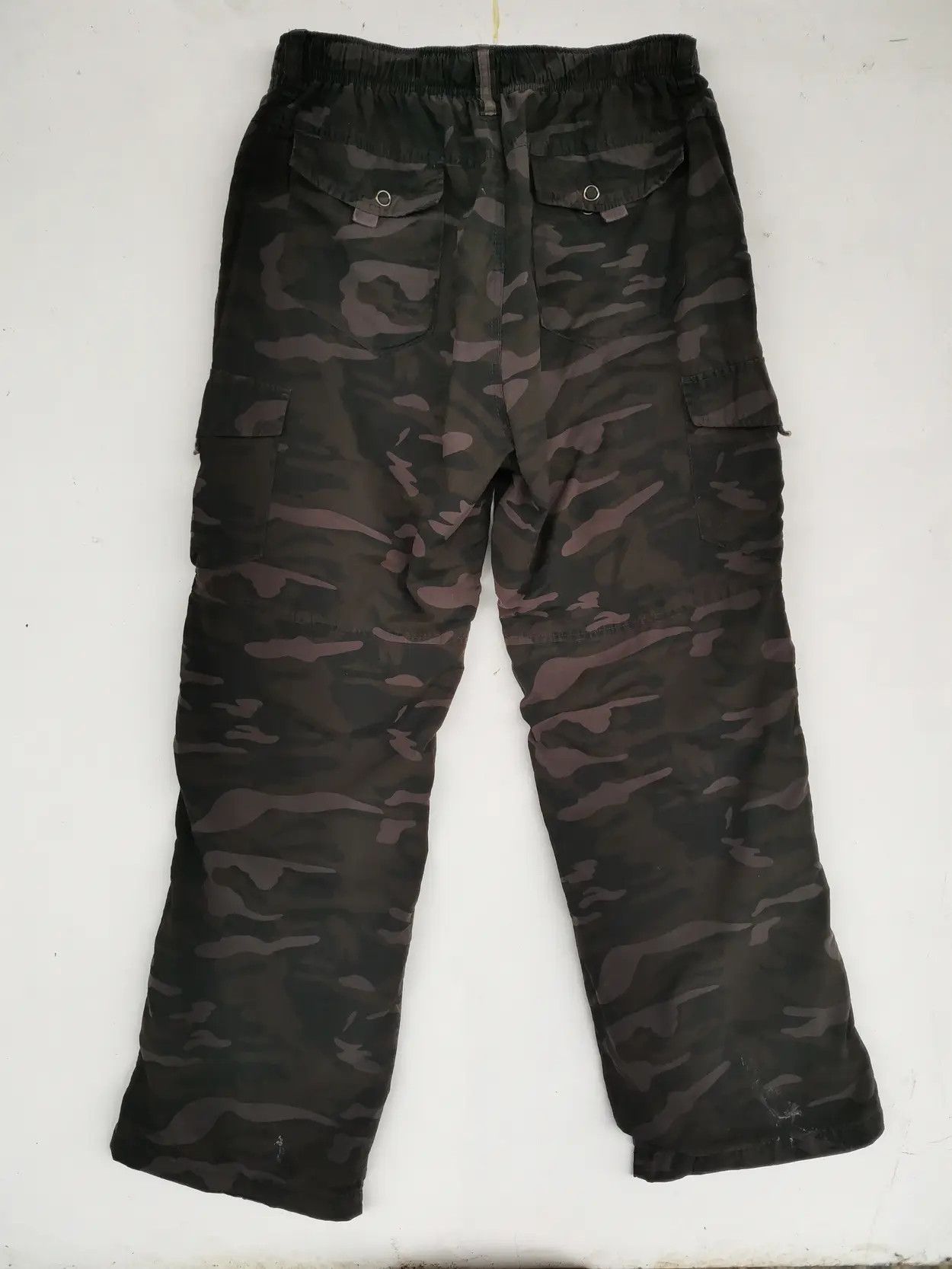 Japanese Brand Rare!!! Villand Tactical Cargo Multipocket Pants Size US 33 - 9 Thumbnail