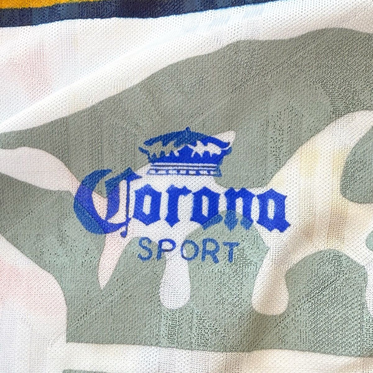 Vintage 90s Santos Laguna Mexican Bootleg Soccer Futbol Jersey XL. Size US XL / EU 56 / 4 - 4 Thumbnail