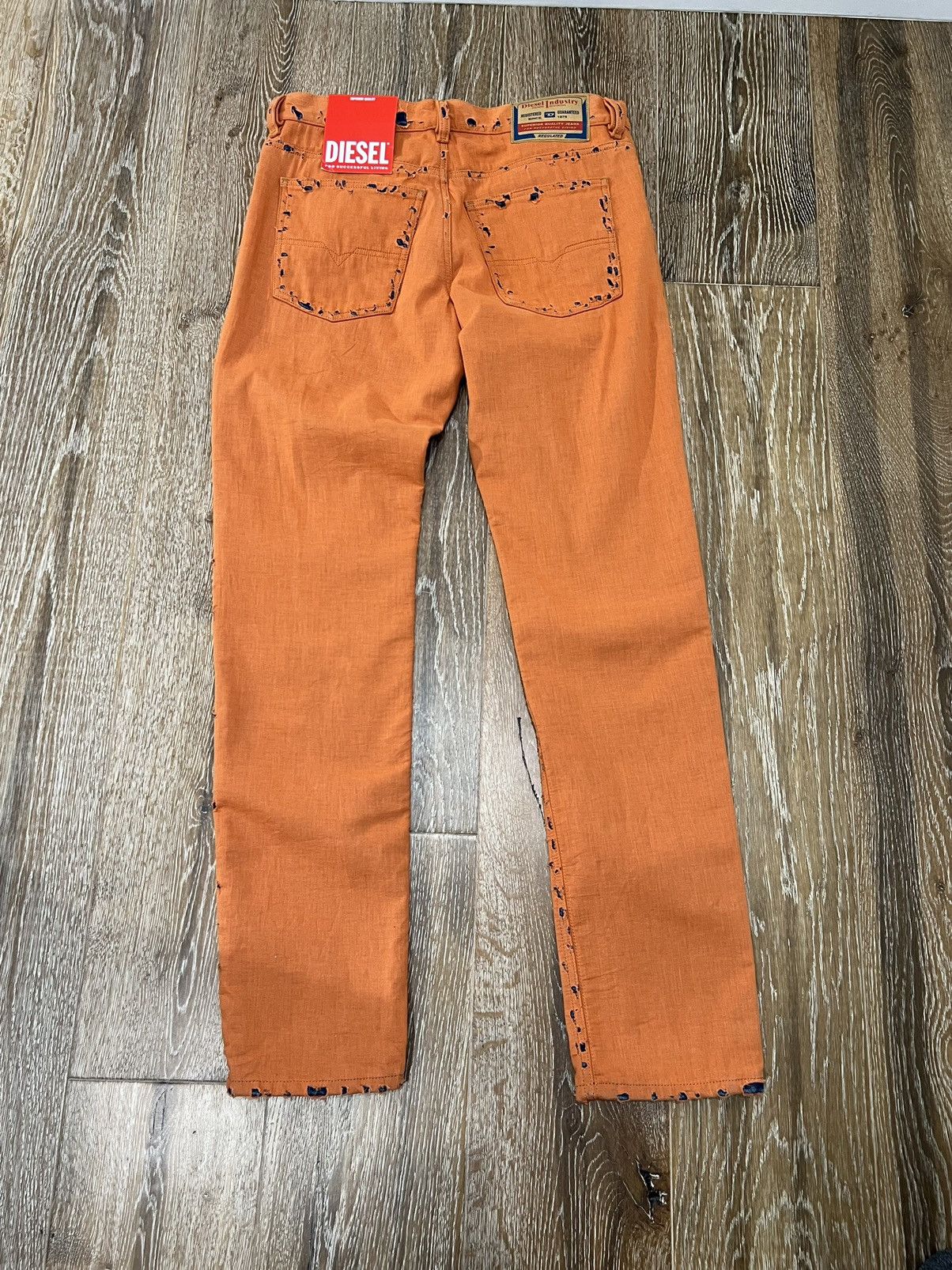 Diesel Diesel Straight Jeans 1995 D-Sark 007r5 Size US 32 / EU 48 - 3 Thumbnail