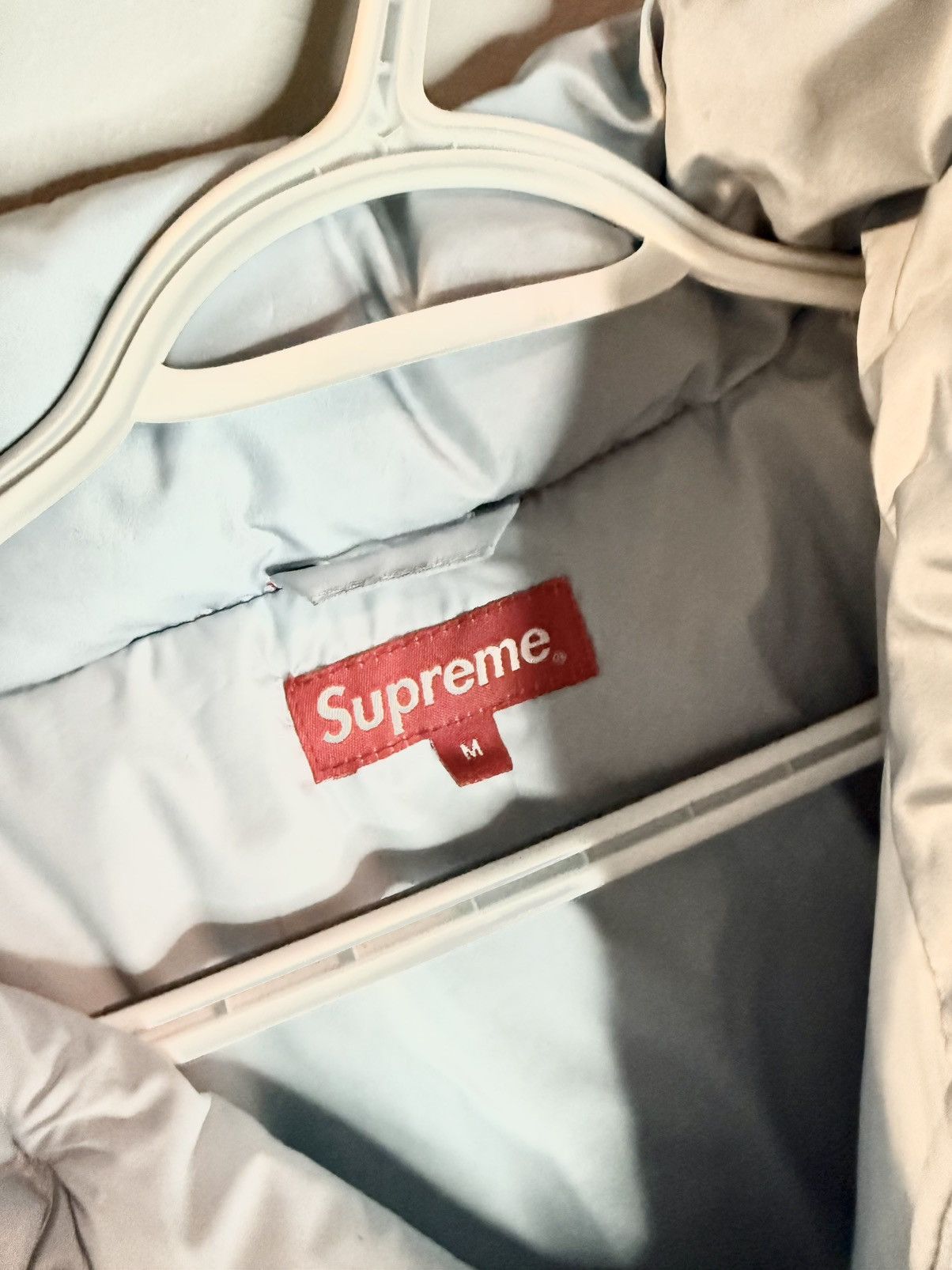 Supreme Supreme Bonded Logo Down Jacket Size US M / EU 48-50 / 2 - 5 Thumbnail