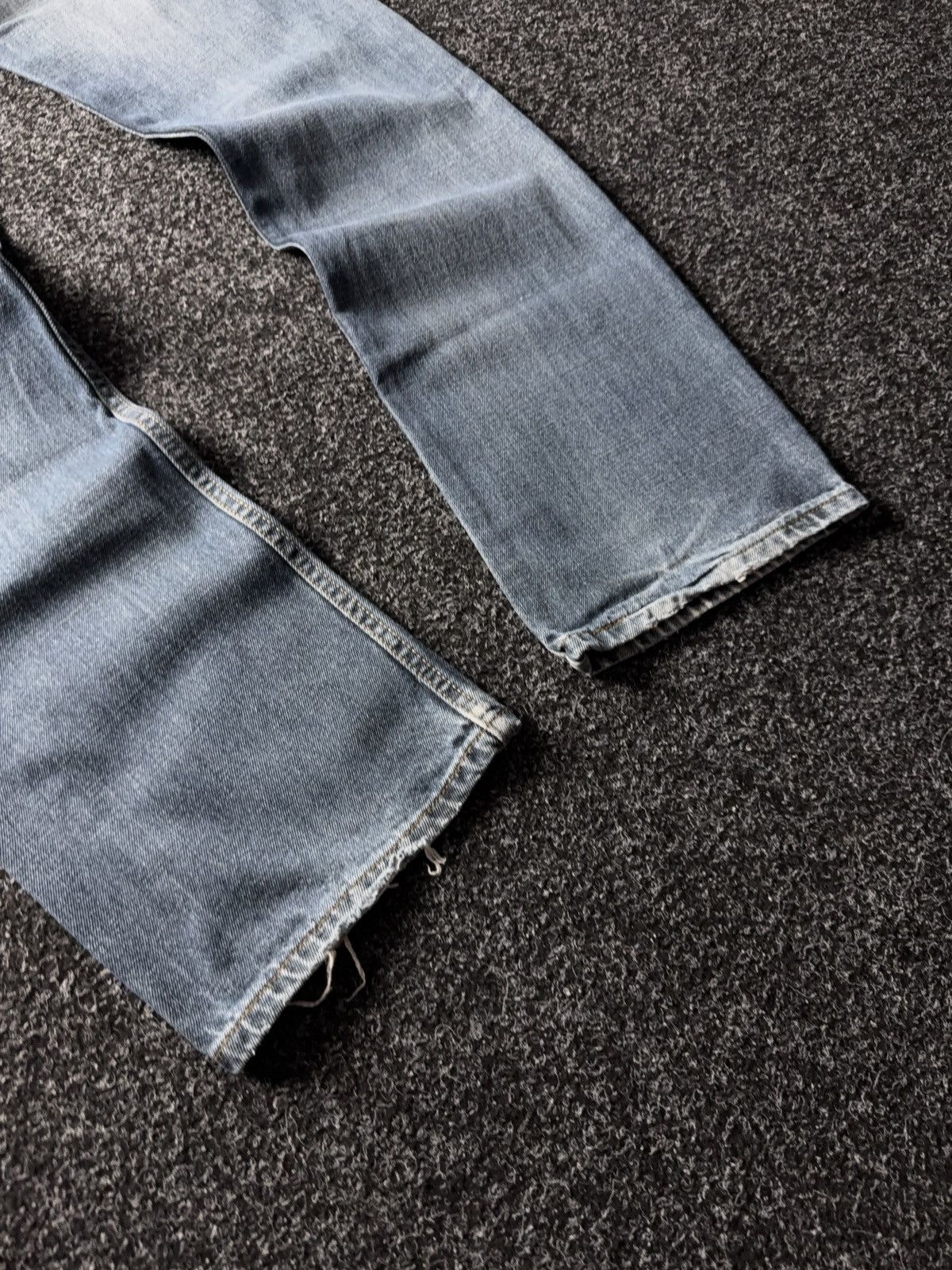 Levi's Levi’s 514 Slim Straight Jeans W31 L34 Light Wash USA Style Size US 32 / EU 48 - 11 Thumbnail