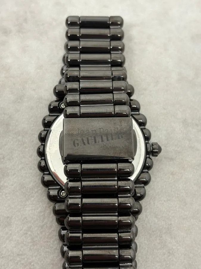 Jean Paul Gaultier Jean Paul Gaultier Black Bullet Avant-Garde Watch Size ONE SIZE - 5 Thumbnail
