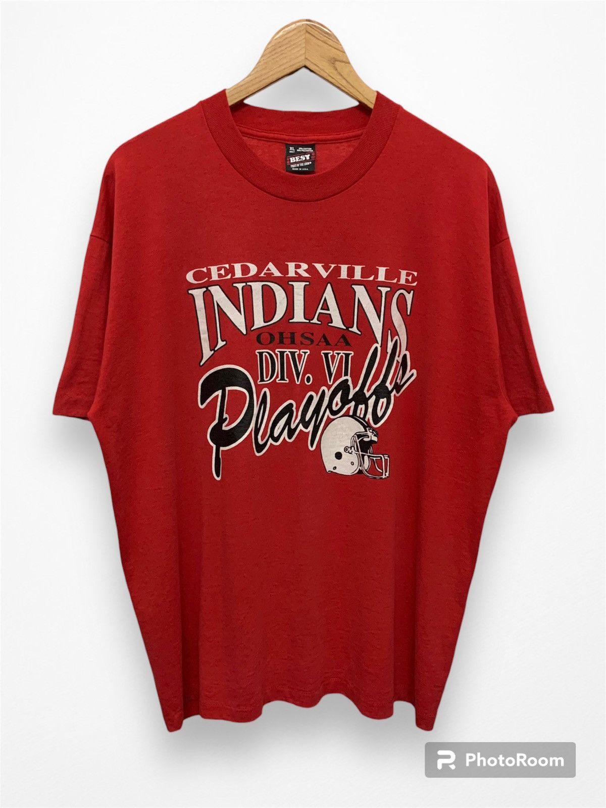 Vintage Cedarville Indians American Football Campaign 94