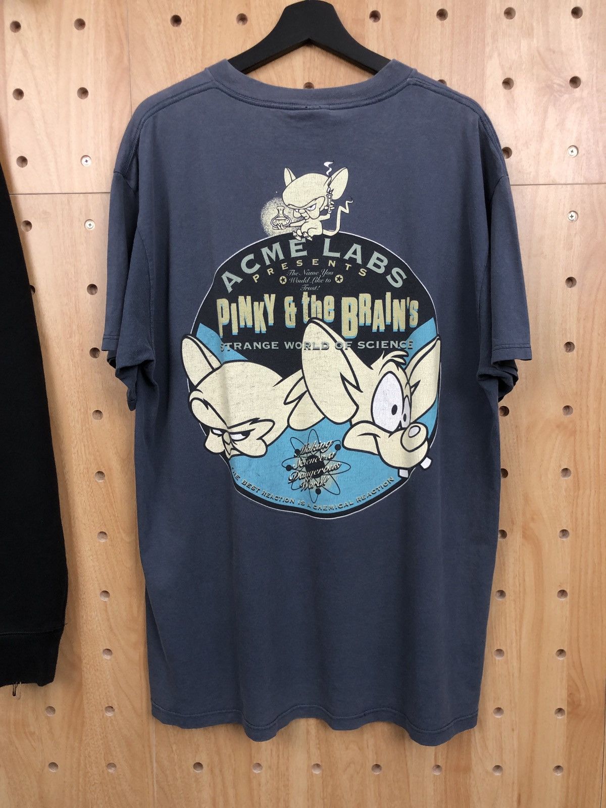 Vintage × Warner Bros Pinky and the Brain 90s size XL (23.5/32) Size US XL / EU 56 / 4 - 5 Thumbnail