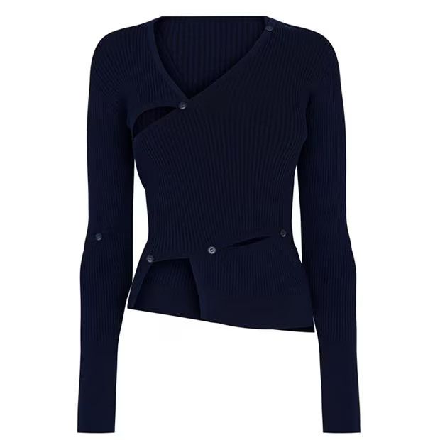 o1g2r1mq1024 Cardigan in Navy