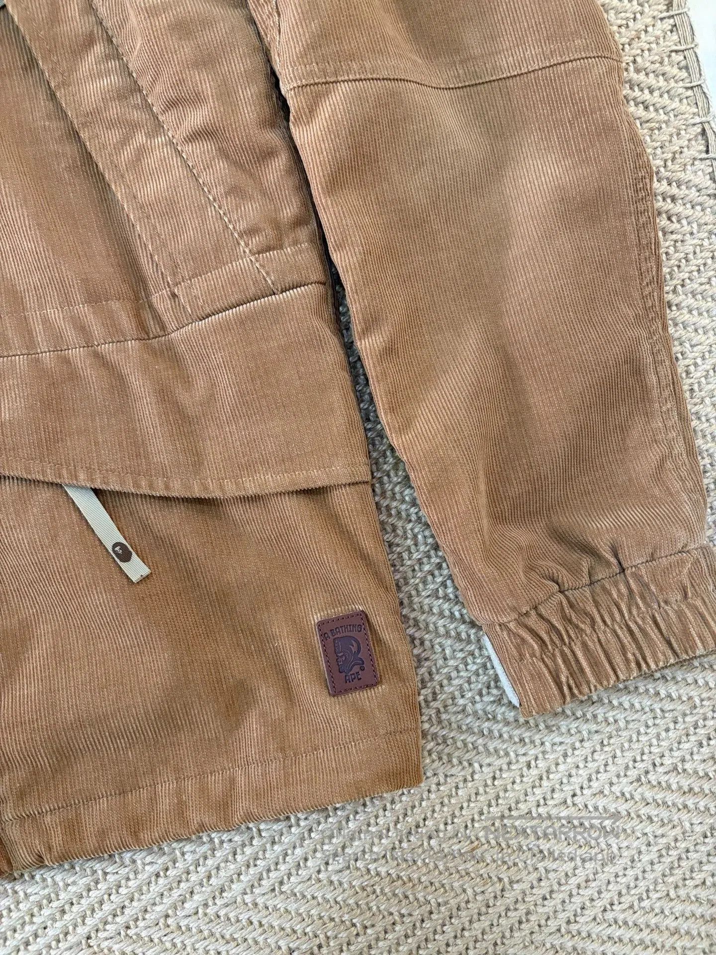 Bape BAPE Early Corduroy Heavyweight Jacket. Size US M / EU 48-50 / 2 - 4 Thumbnail