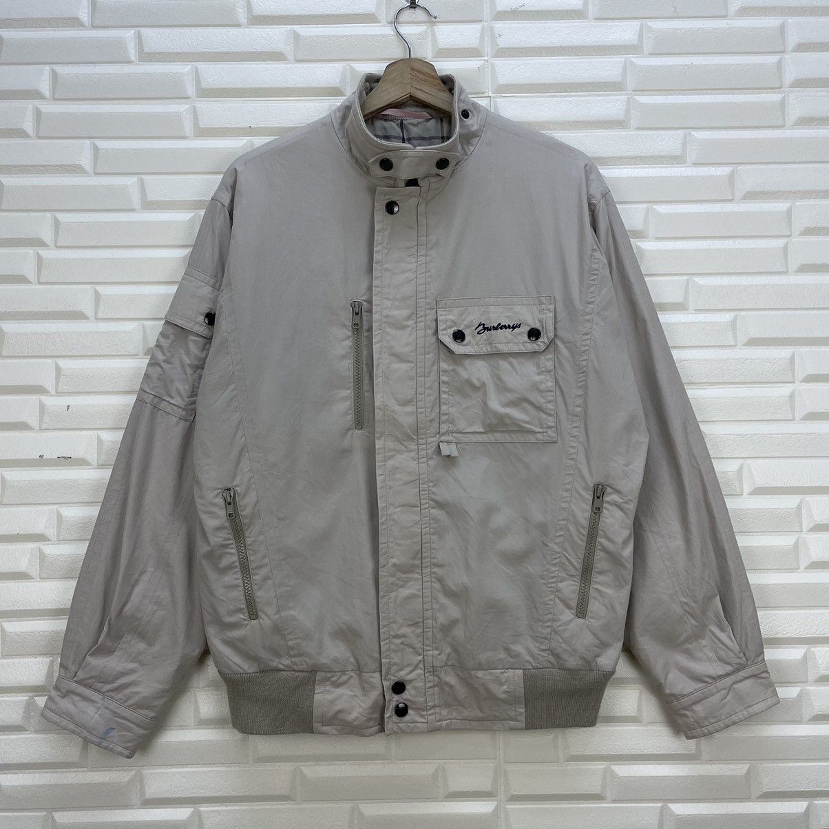 Burberry Vintage Burberry Made In England Jacket Size US M / EU 48-50 / 2 - 2 Thumbnail
