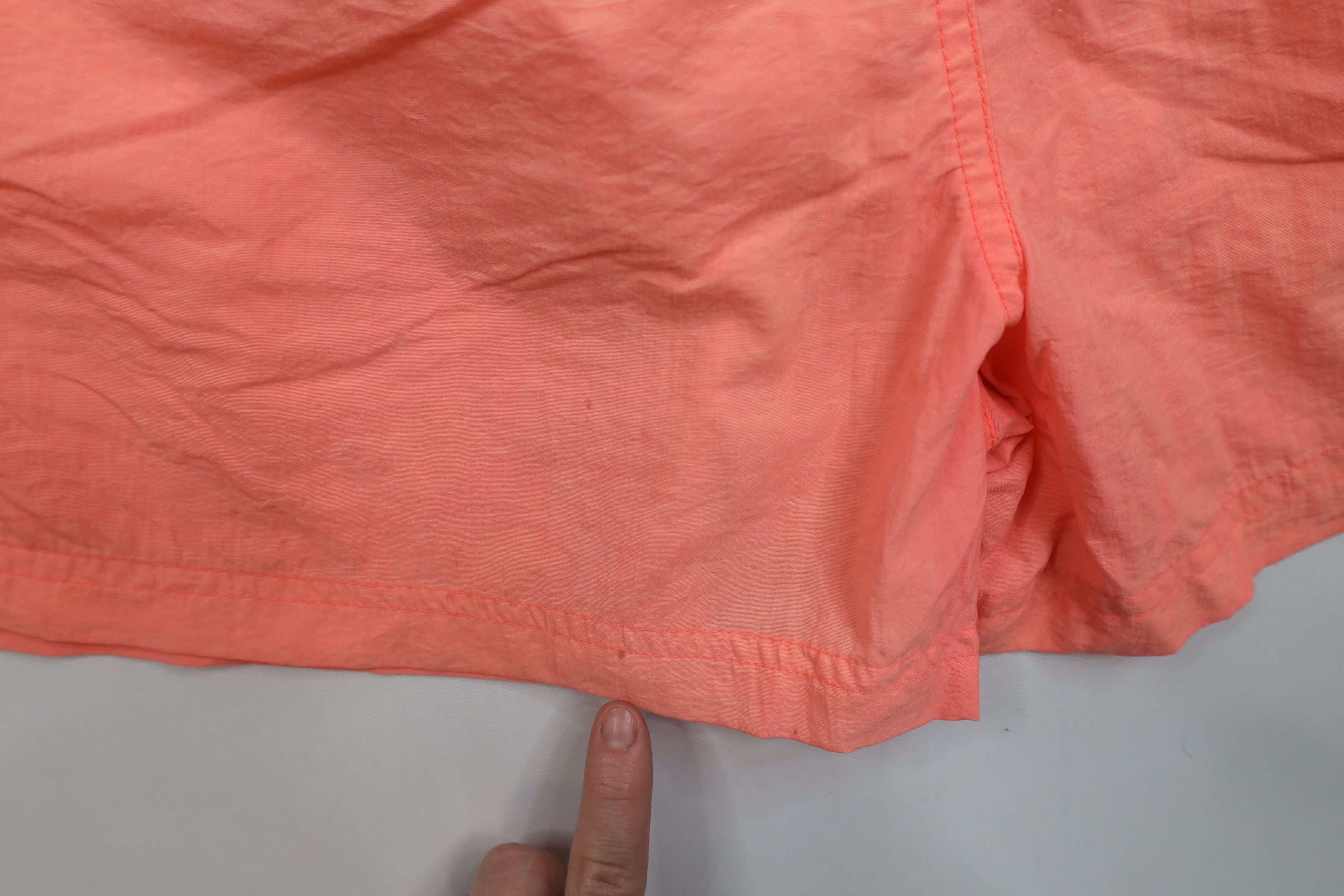 Vintage Vintage 90s Streetwear Above Knee Shorts Swim Trunks Coral Size US 36 / EU 52 - 12 Thumbnail