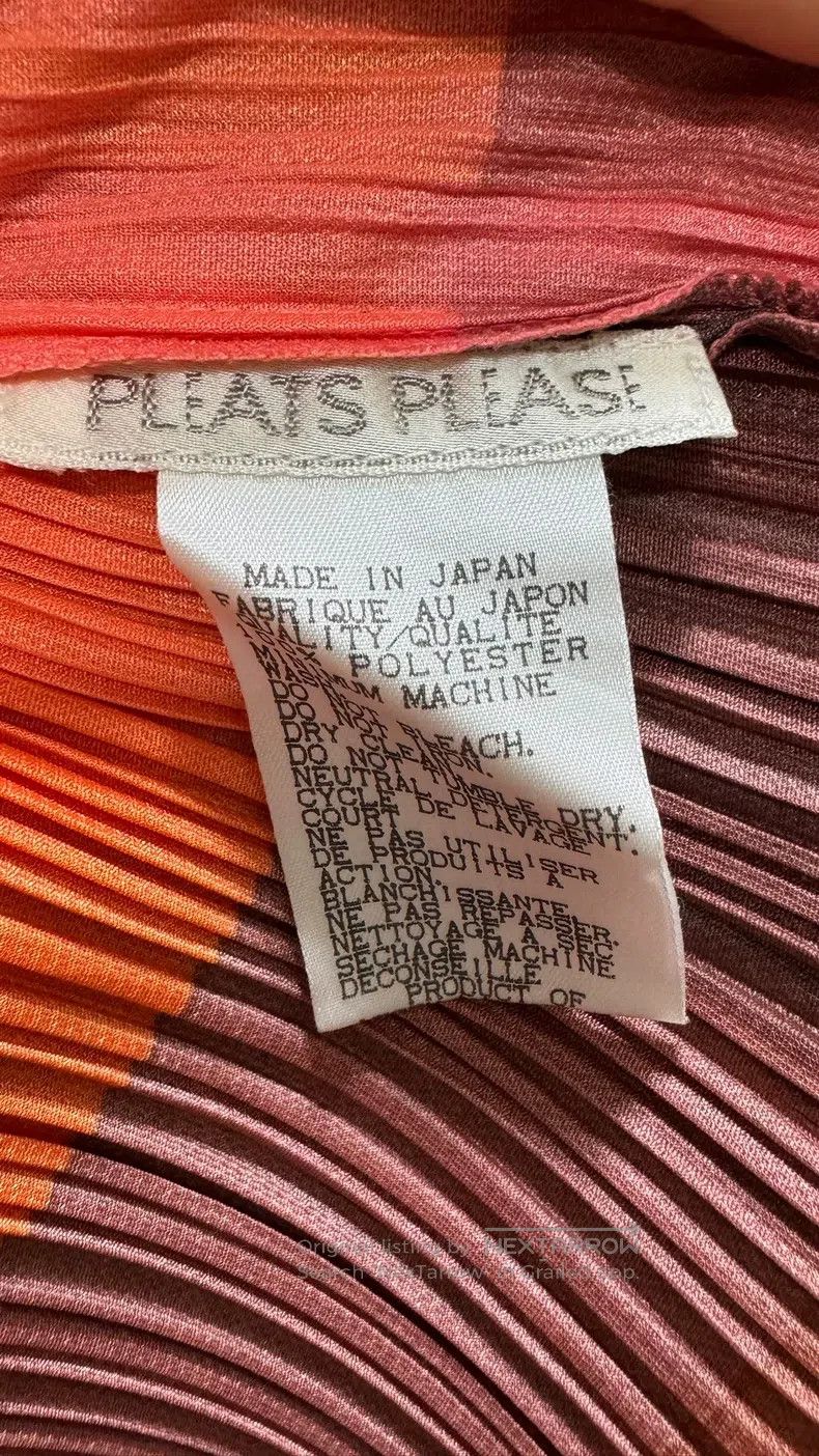 Issey Miyake Issey Miyake Color Block Camisole Dress Size L / US 10 / IT 46 - 6 Thumbnail