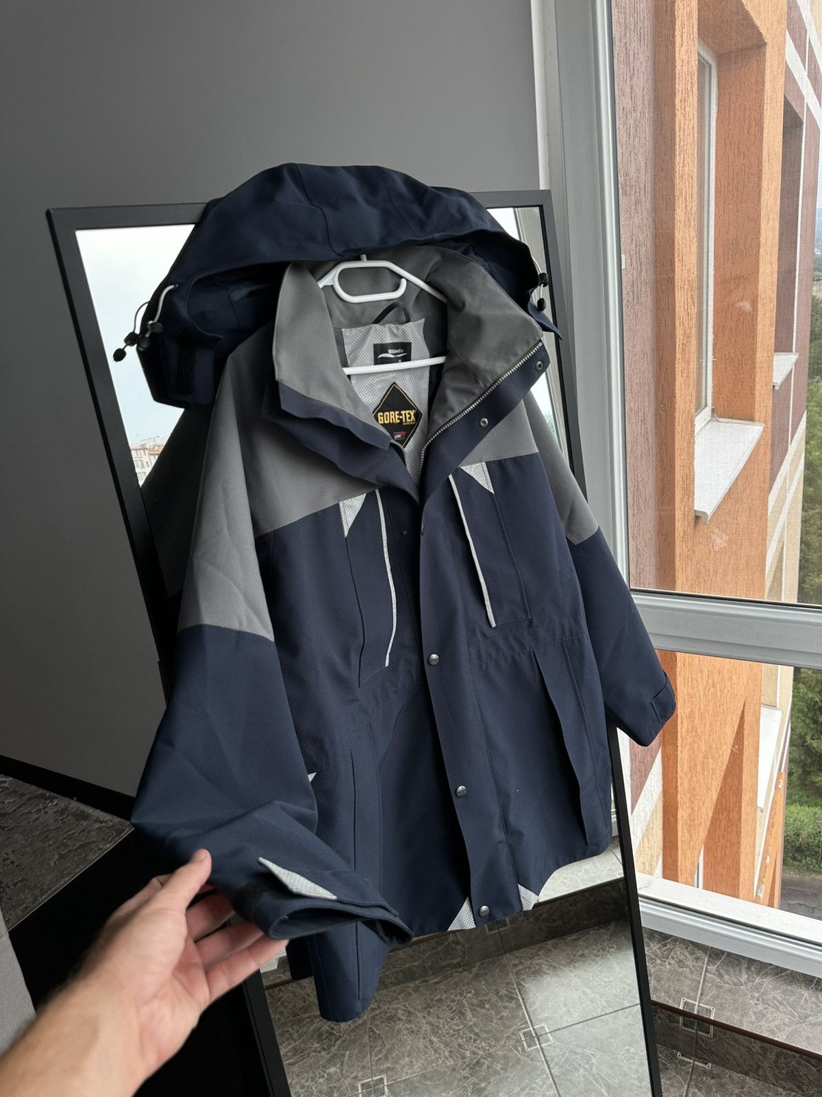 Wikland Gore-Tex Waterproof Work Level Jacket,Outdoor Shell