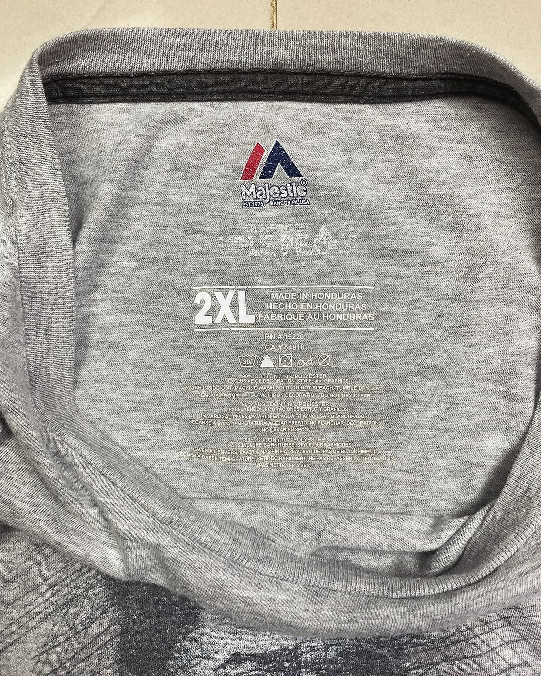 Majestic Majestic 76ers Sixers Markelle Fulltz Size US XXL / EU 58 / 5 - 4 Thumbnail