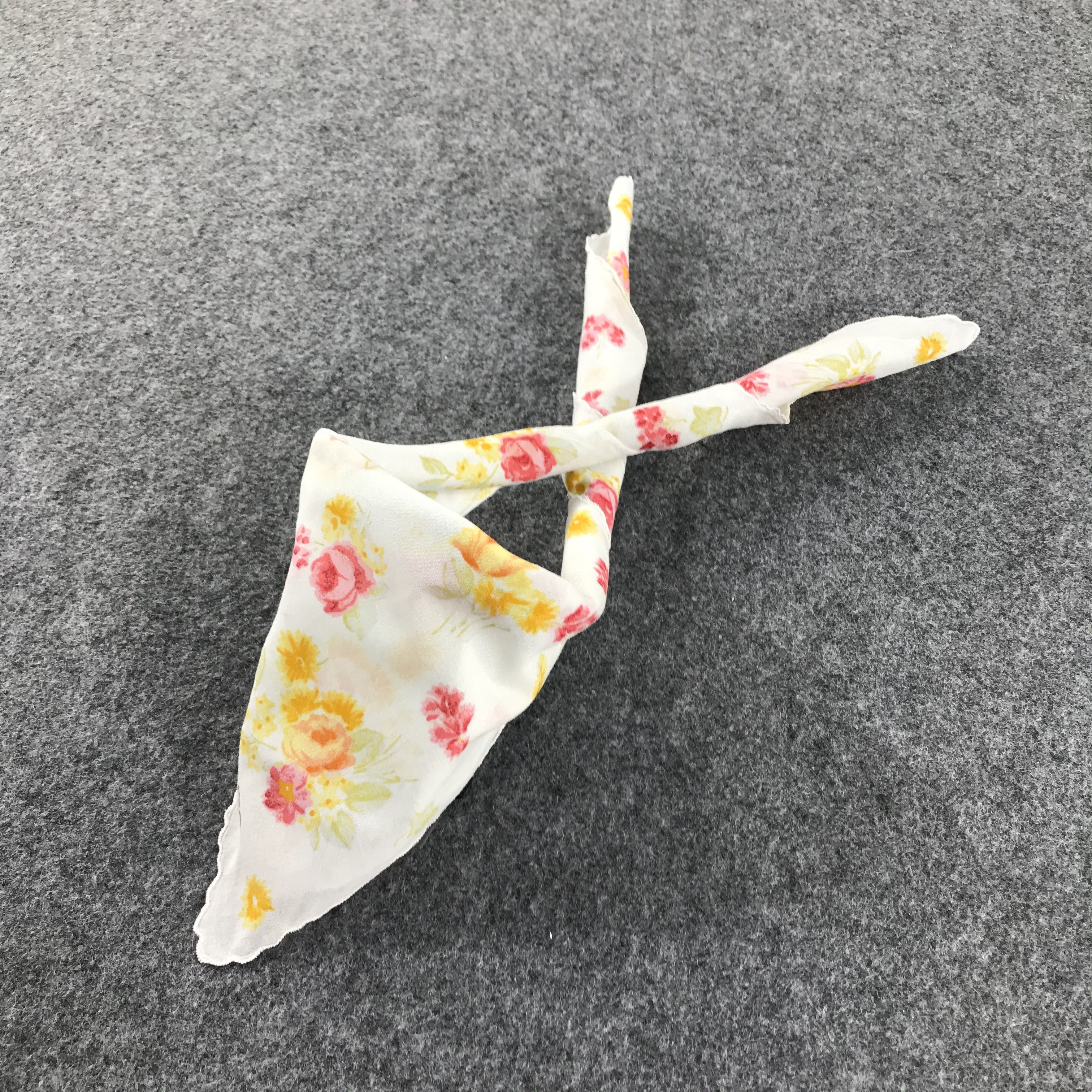 Kenzo × Vintage Kenzo Handkerchief Neckerchief Bandana H184 Size ONE SIZE - 2 Thumbnail