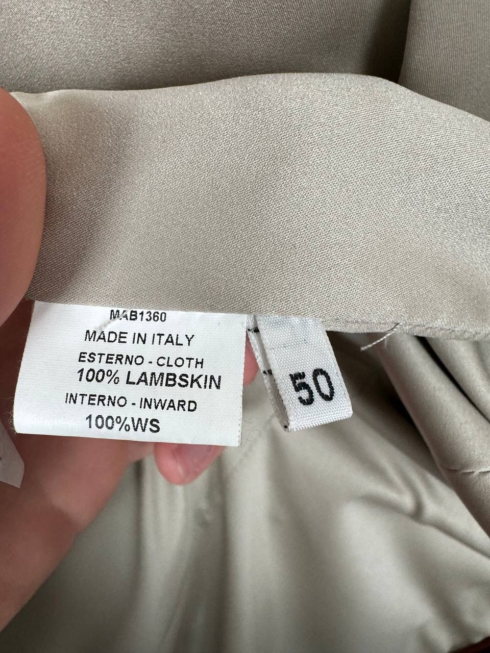 Loro Piana Loro Piana Leather Coat Jacket Size US M / EU 48-50 / 2 - 12 Thumbnail