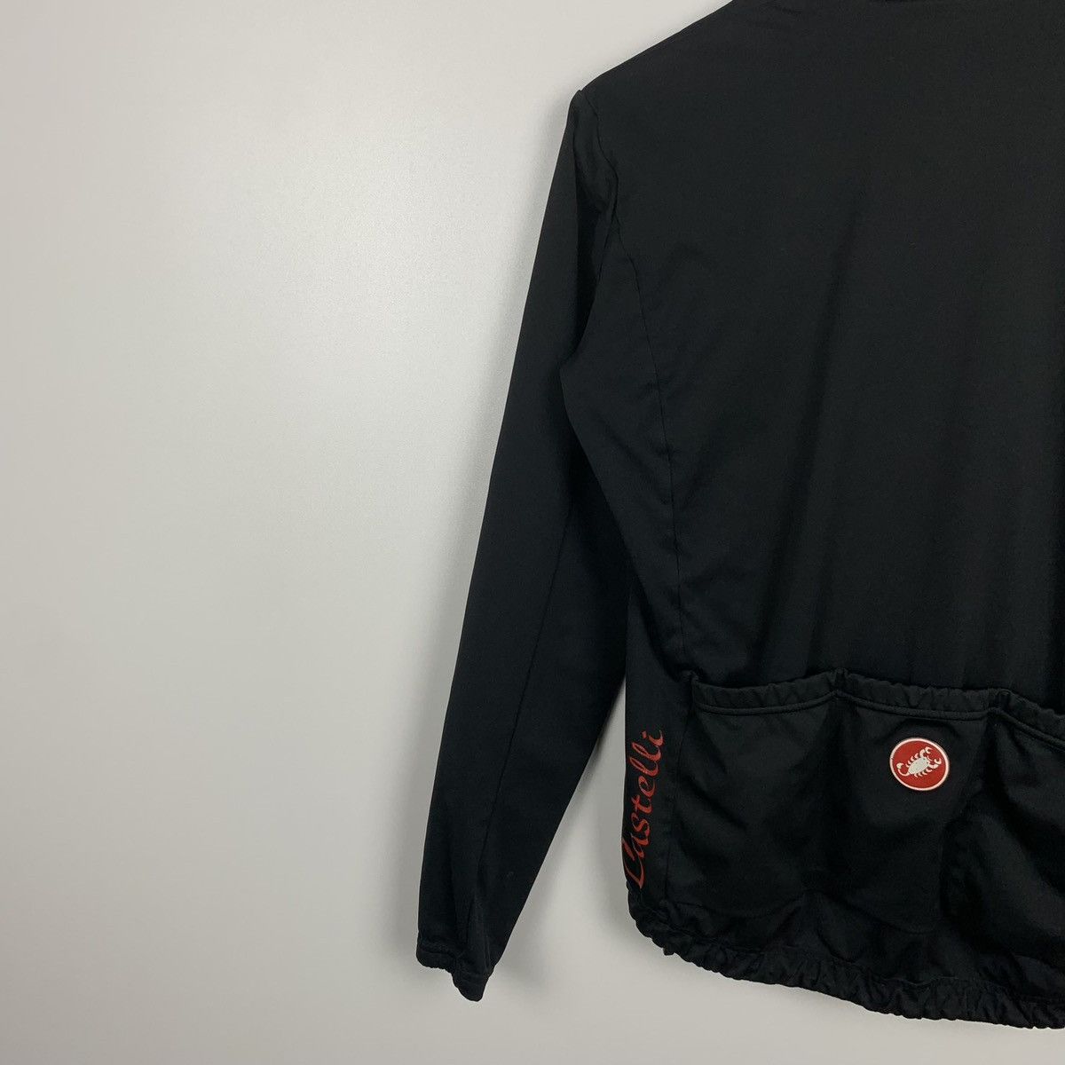 Sports Specialties Men’s Castelli Gore-Windstopper Cycling Jacket Size L Size US L / EU 52-54 / 3 - 15 Thumbnail