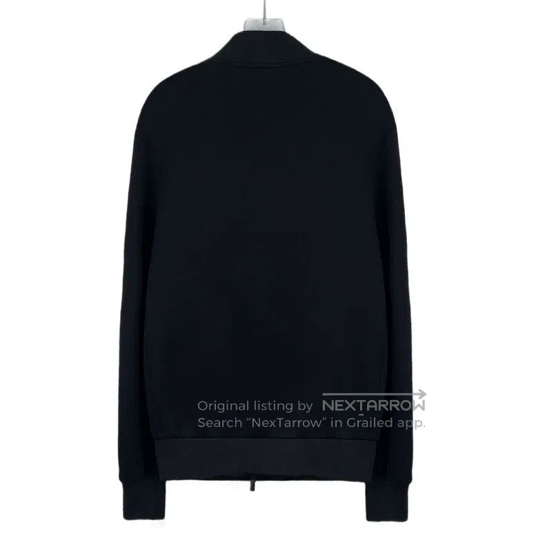 Fendi Fendi Black bee embroidery stand collar zipper long sleeve Size US S / EU 44-46 / 1 - 2 Thumbnail