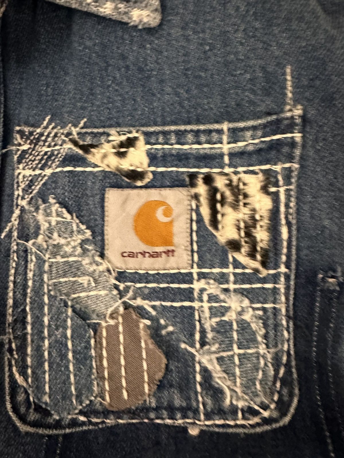 Carhartt Carhartt Reworked Worwear Shirt Size US M / EU 48-50 / 2 - 4 Thumbnail