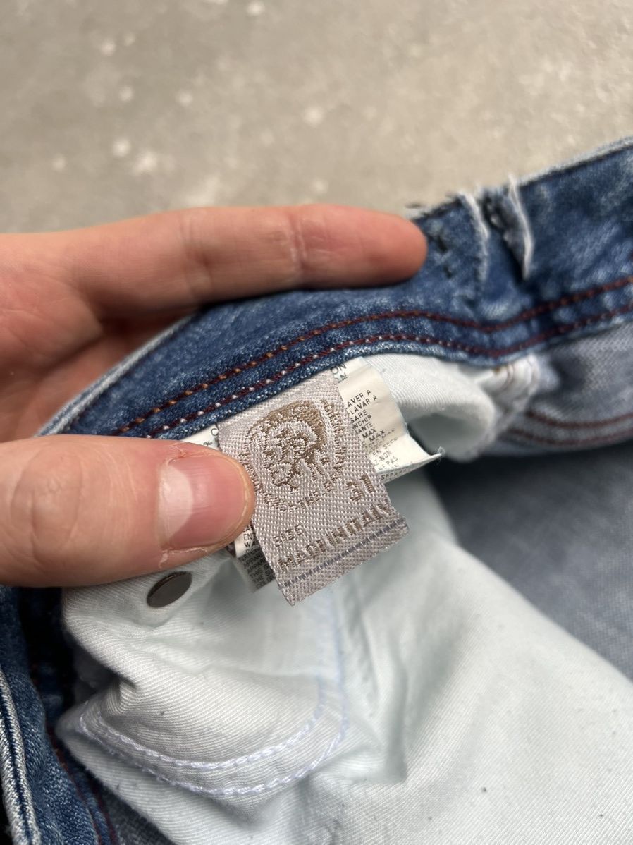 Diesel × Hysteric Glamour × If Six Was Nine Rare Flared Diesel Y2K Opium LGB style IfSixWasNine denim Size US 31 - 11 Thumbnail