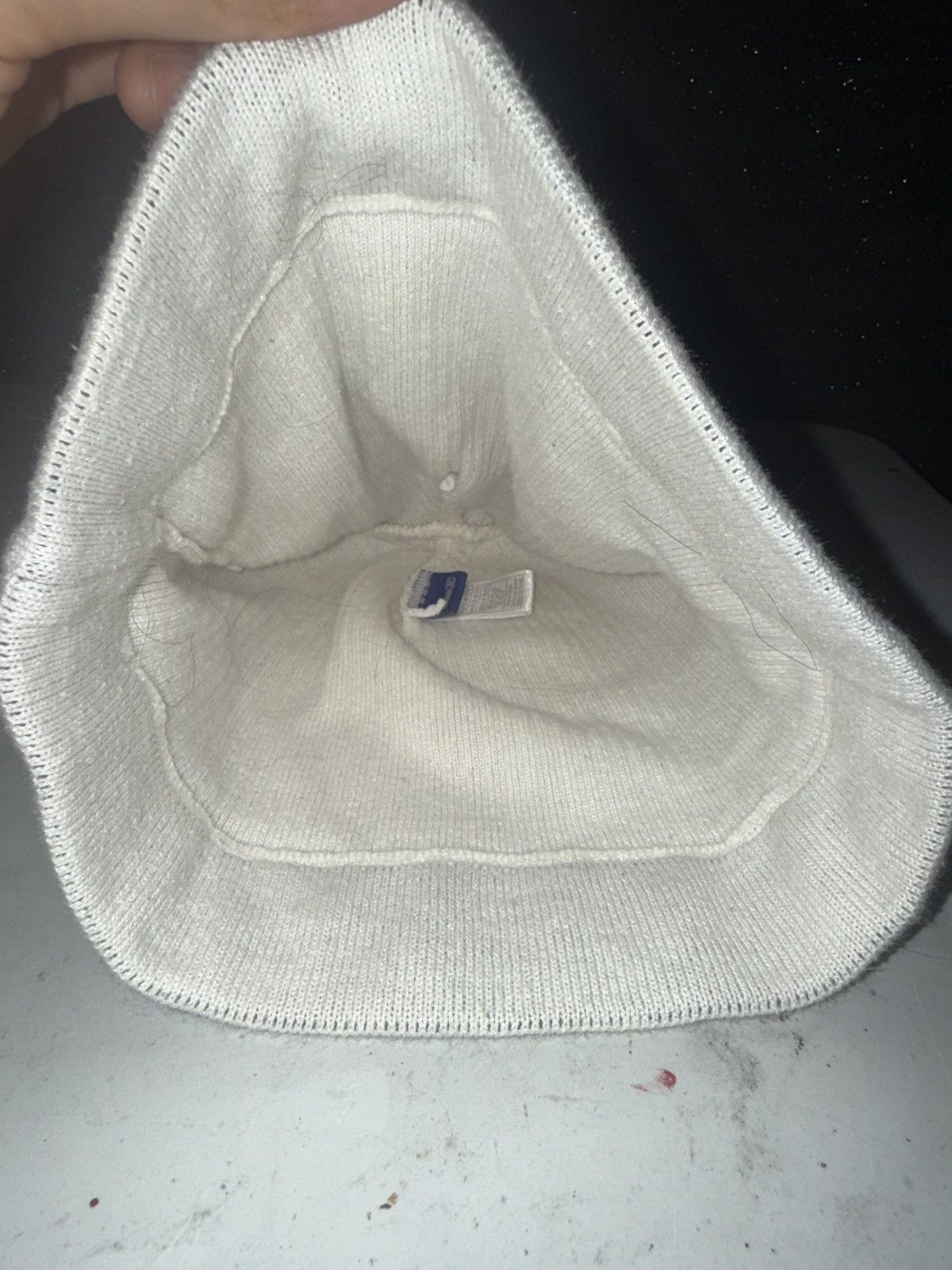 G-Unit Vintage Reebok G-Unit White Knit Beanie RARE Size ONE SIZE - 3 Thumbnail