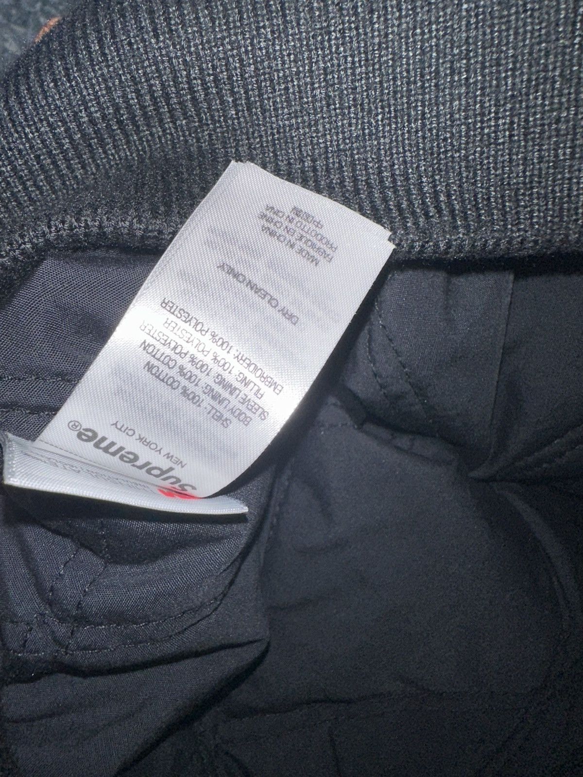 Supreme supreme AOI embroidered flames work jacket Size US L / EU 52-54 / 3 - 6 Thumbnail