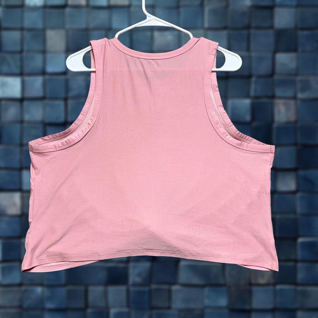 Old Navy Vintage - Old Navy Active Cloud Motion Crop Top Womens XL 94 Soft Go Dry Twist Hem Size XL / US 12-14 / IT 48-50 - 1 Thumbnail