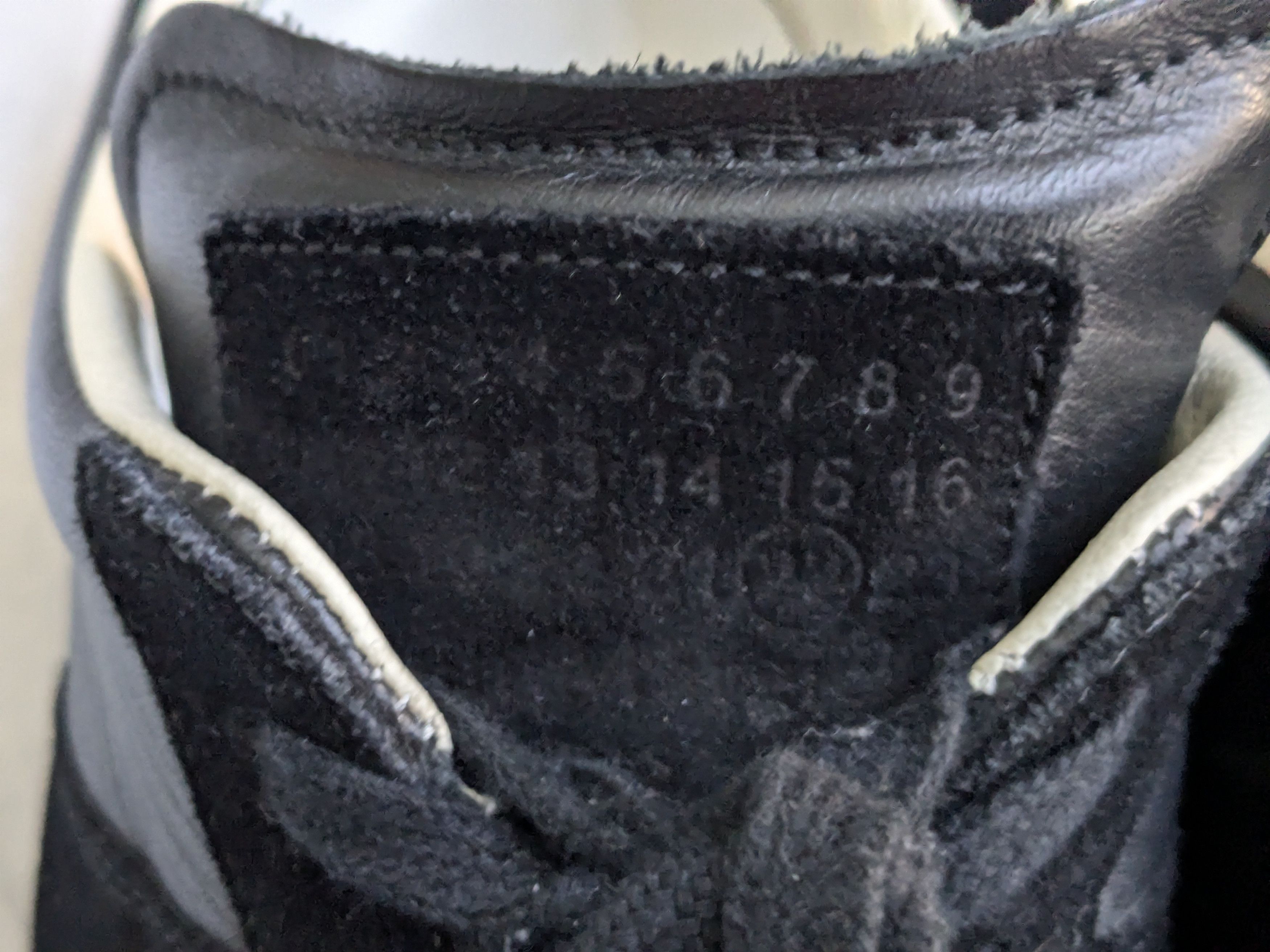 Maison Margiela Maison Margiela Replica GAT Black 11 44 Low Tops Size US 11 / EU 44 - 6 Thumbnail