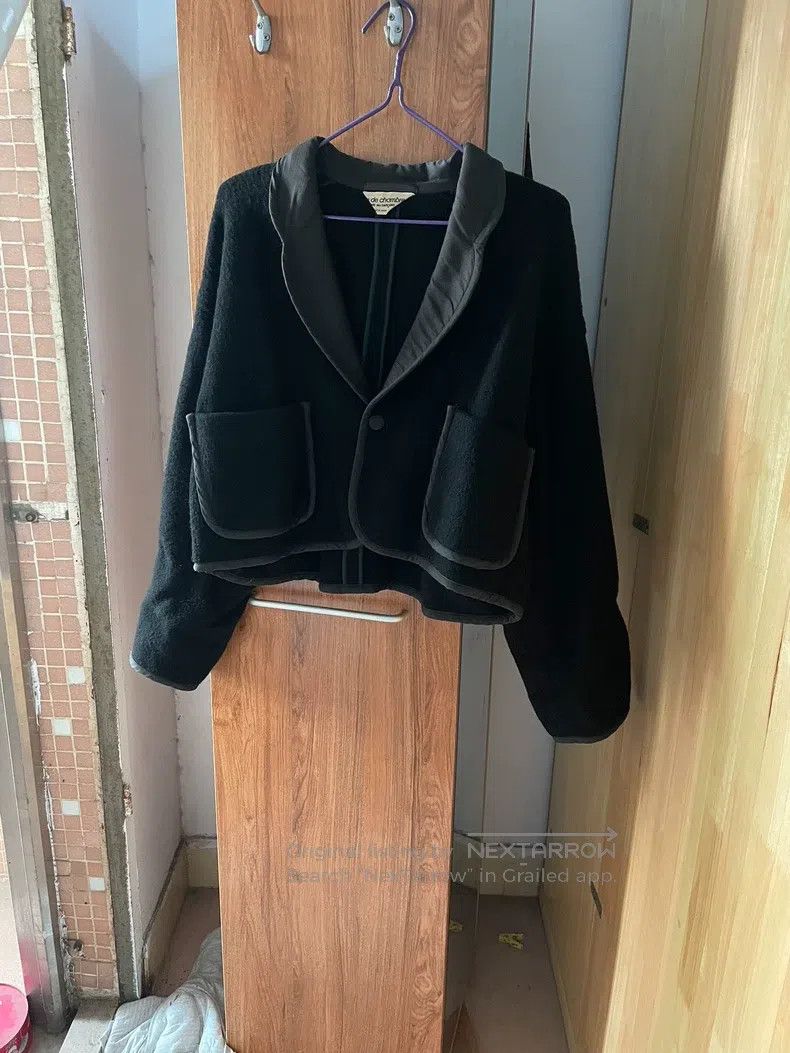 Comme des Garcons Comme Des Garcons Nap Fleece Short Jacket Size S / US 4 / IT 40 - 1 Thumbnail