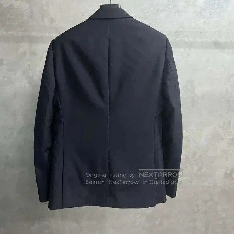 Valentino Valentino Black Wool Tailored Men's Jacket . Size US M / EU 48-50 / 2 - 5 Thumbnail